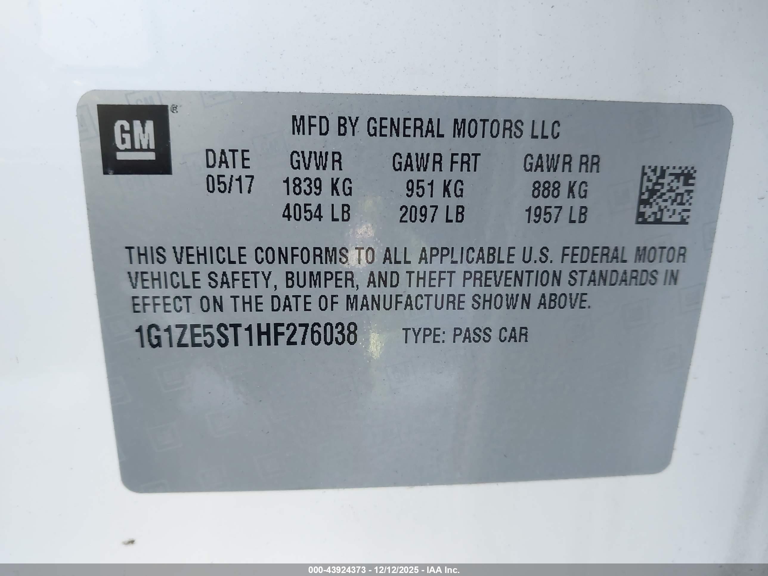 CHEVROLET MALIBU image 9