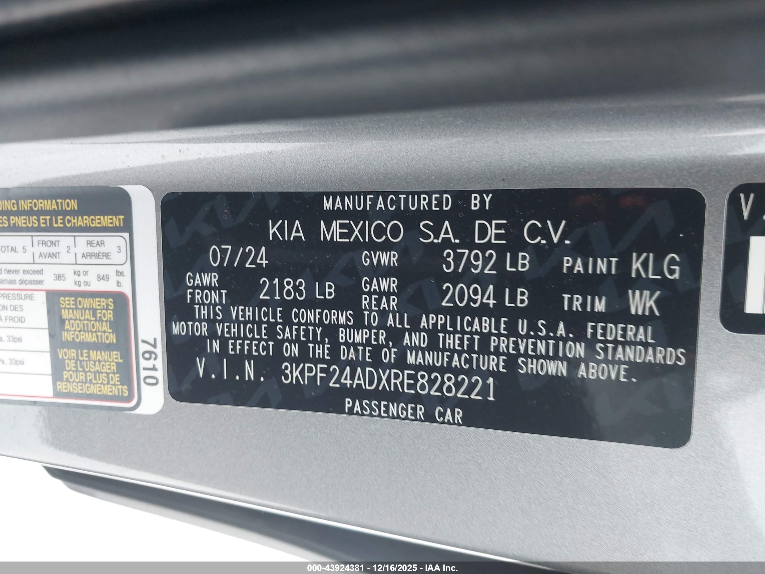 KIA FORTE image 9