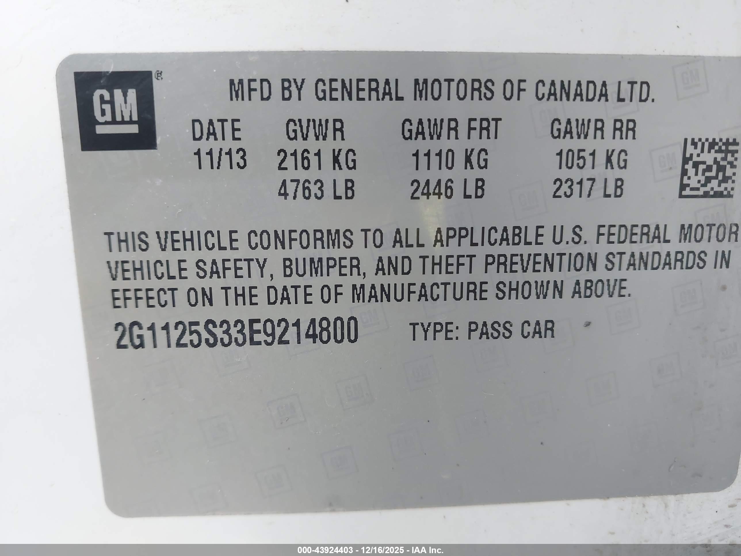 CHEVROLET IMPALA image 9