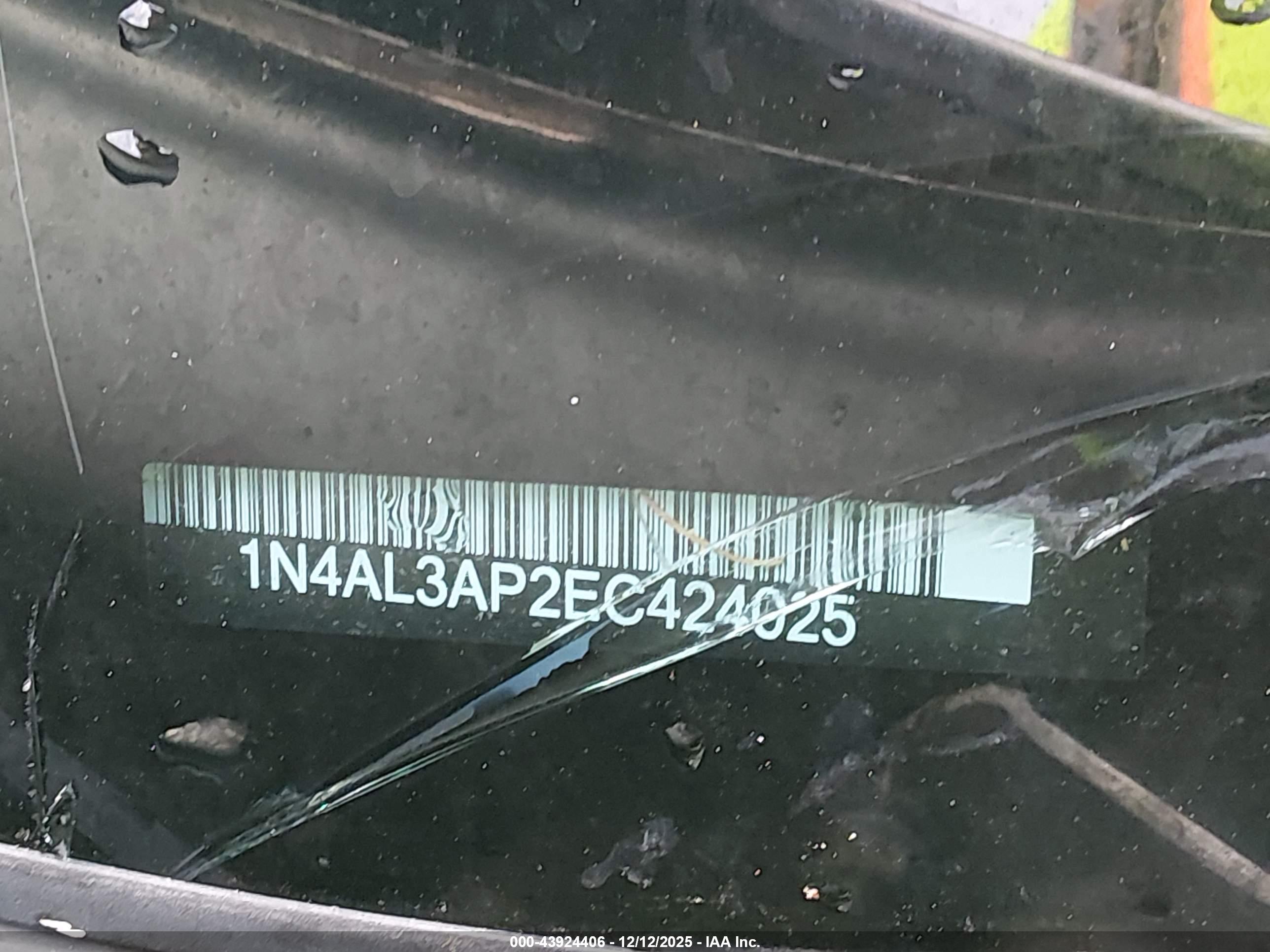 NISSAN ALTIMA image 9