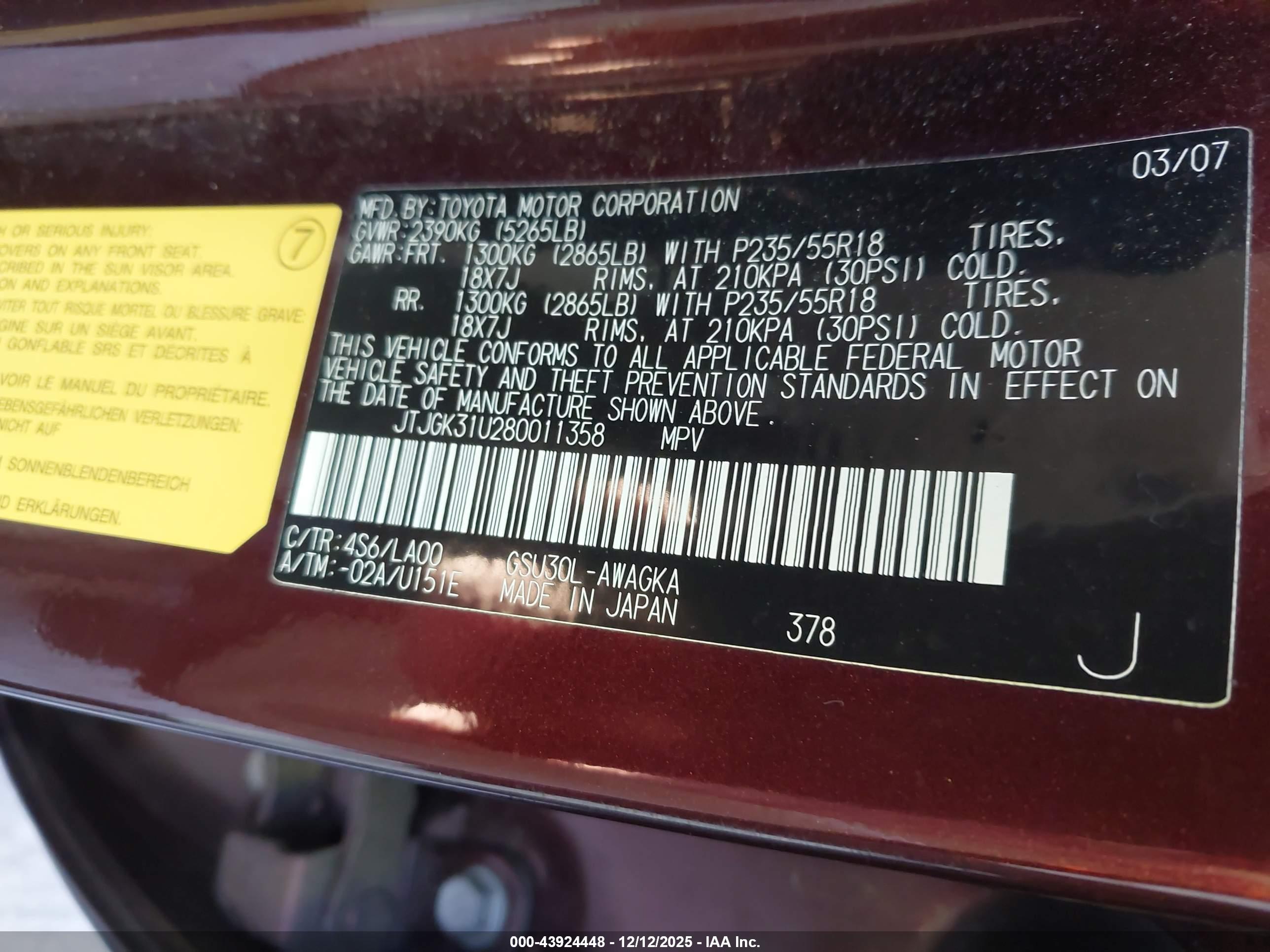 LEXUS RX image 9