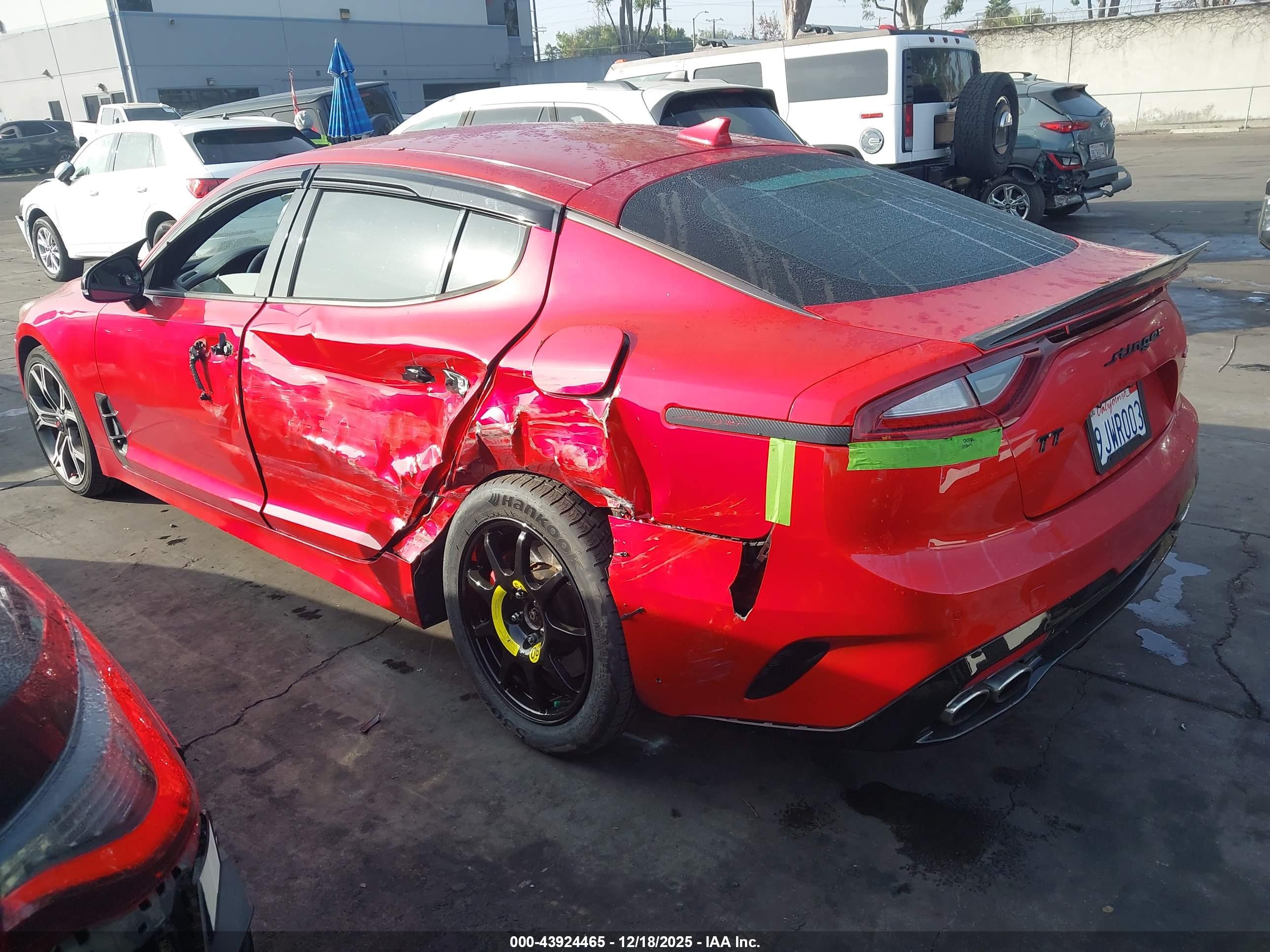 KIA STINGER image 3