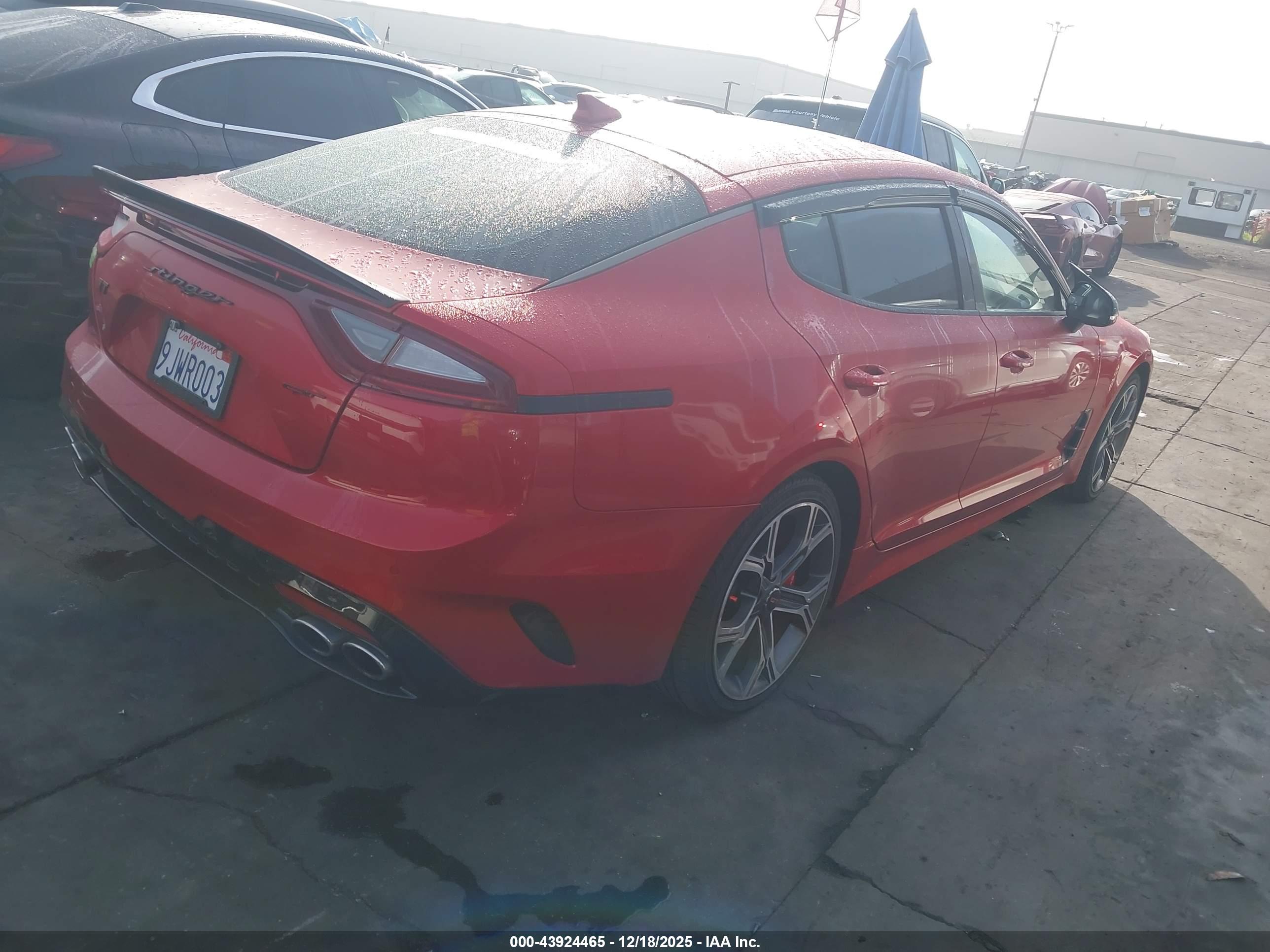 KIA STINGER image 4