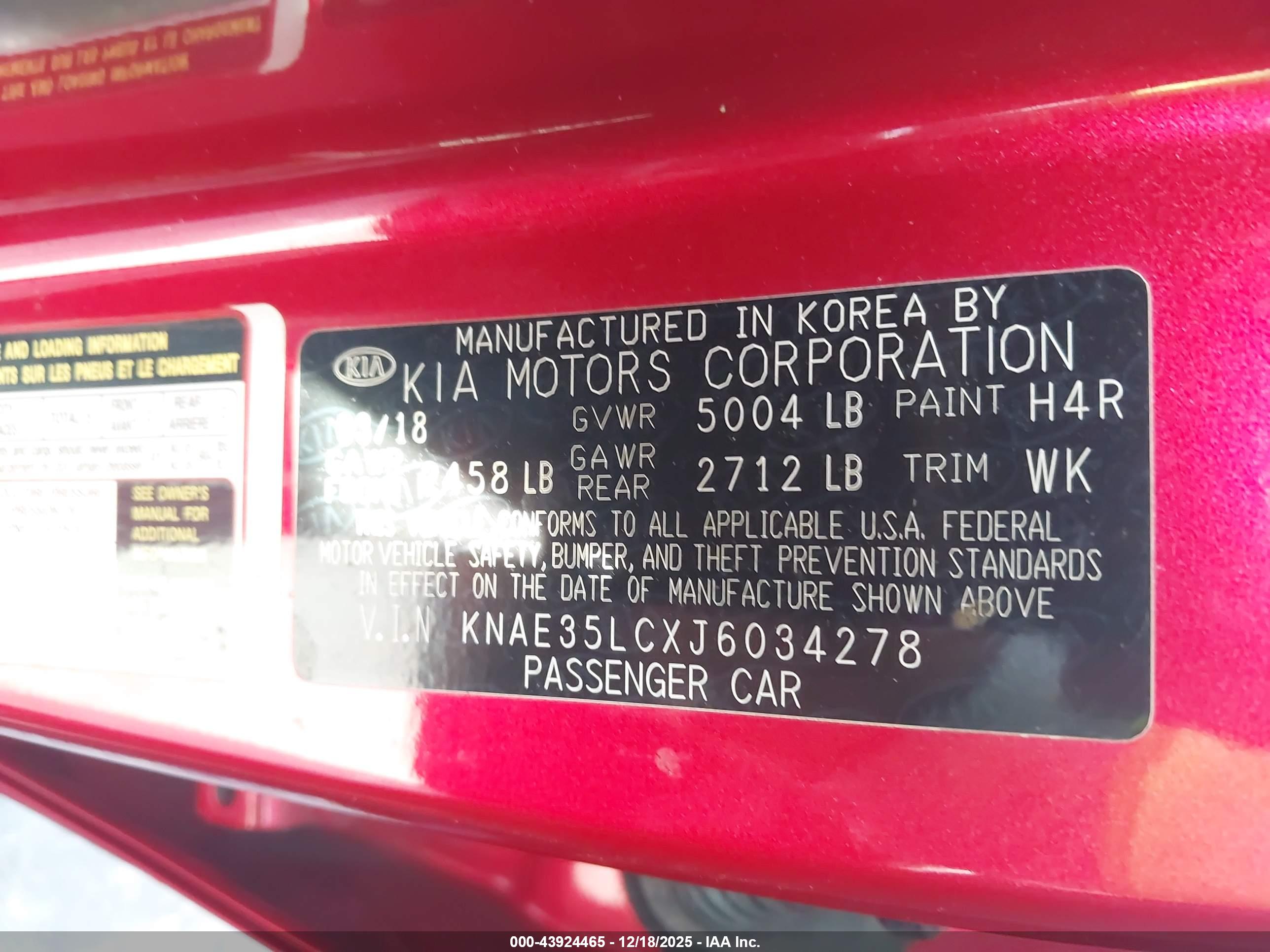KIA STINGER image 9