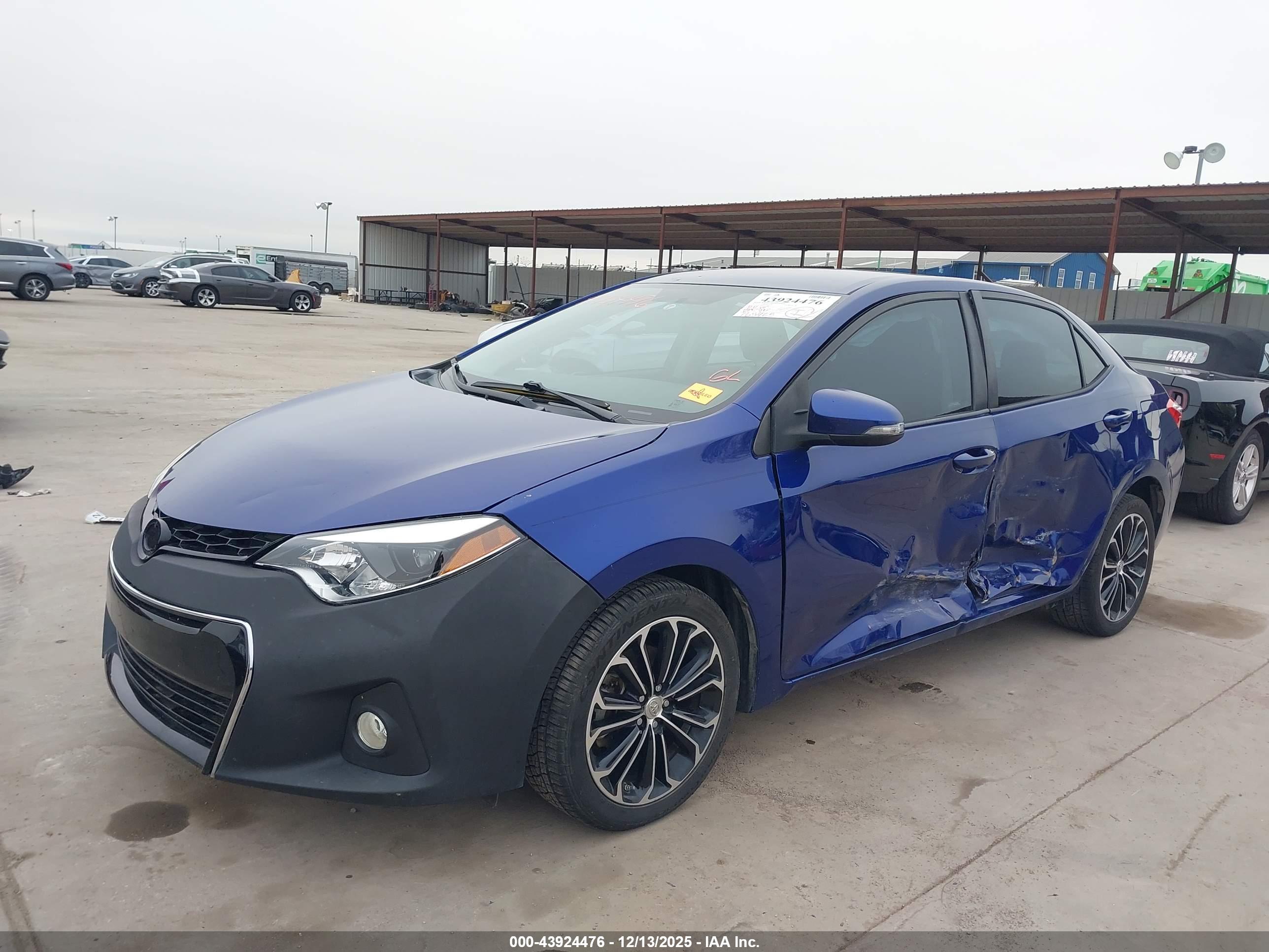 TOYOTA COROLLA image 2
