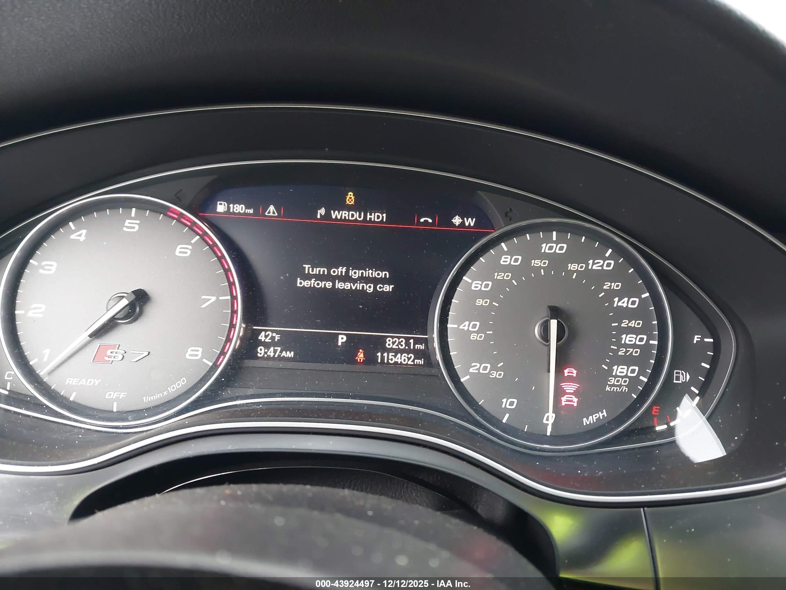 AUDI S7 image 7