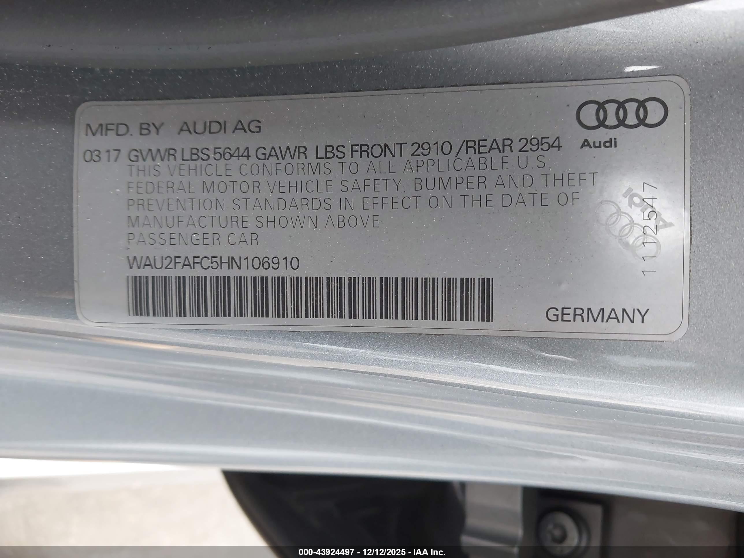 AUDI S7 image 9