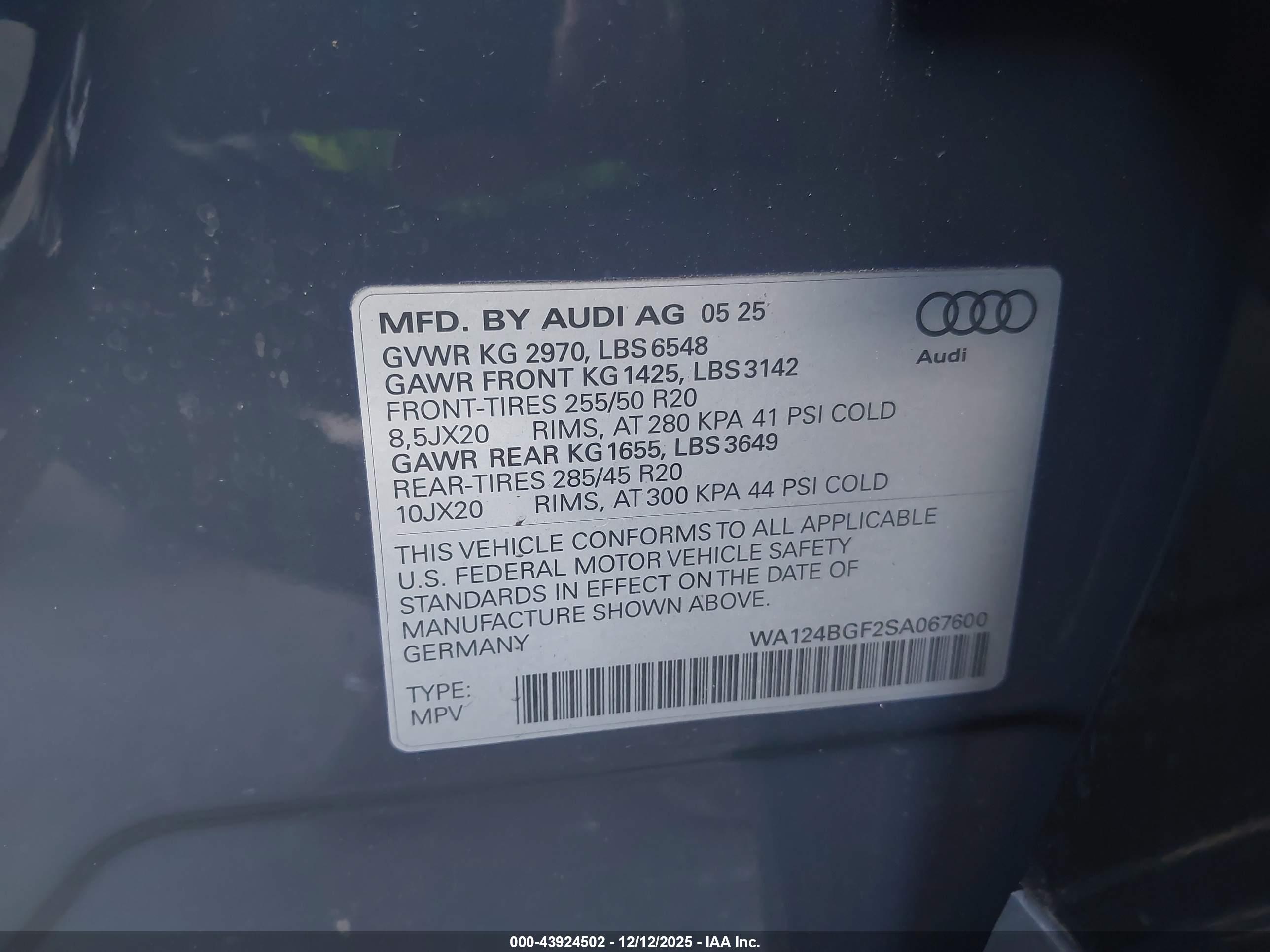 AUDI Q6 image 9