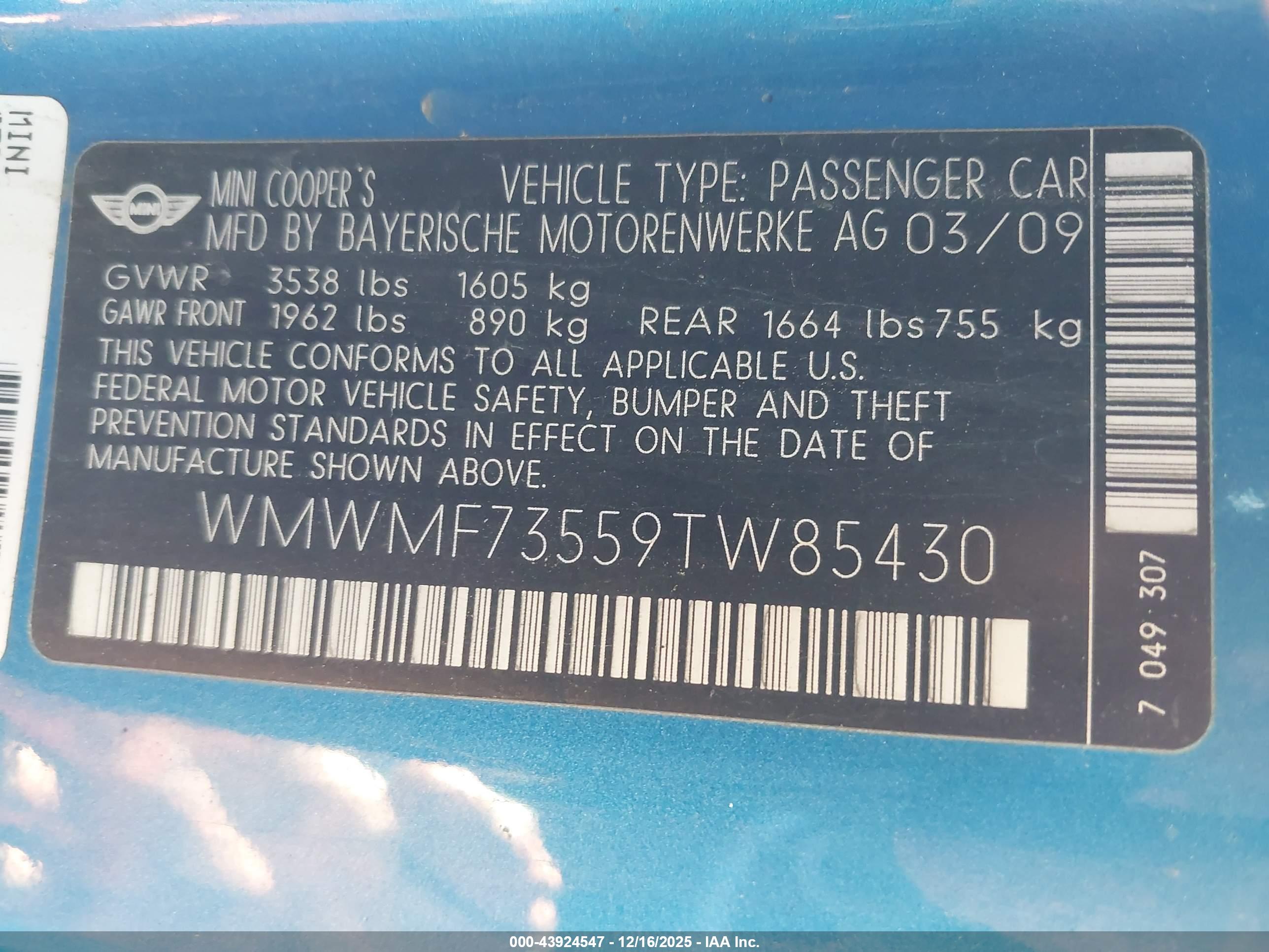 MINI COOPER image 9