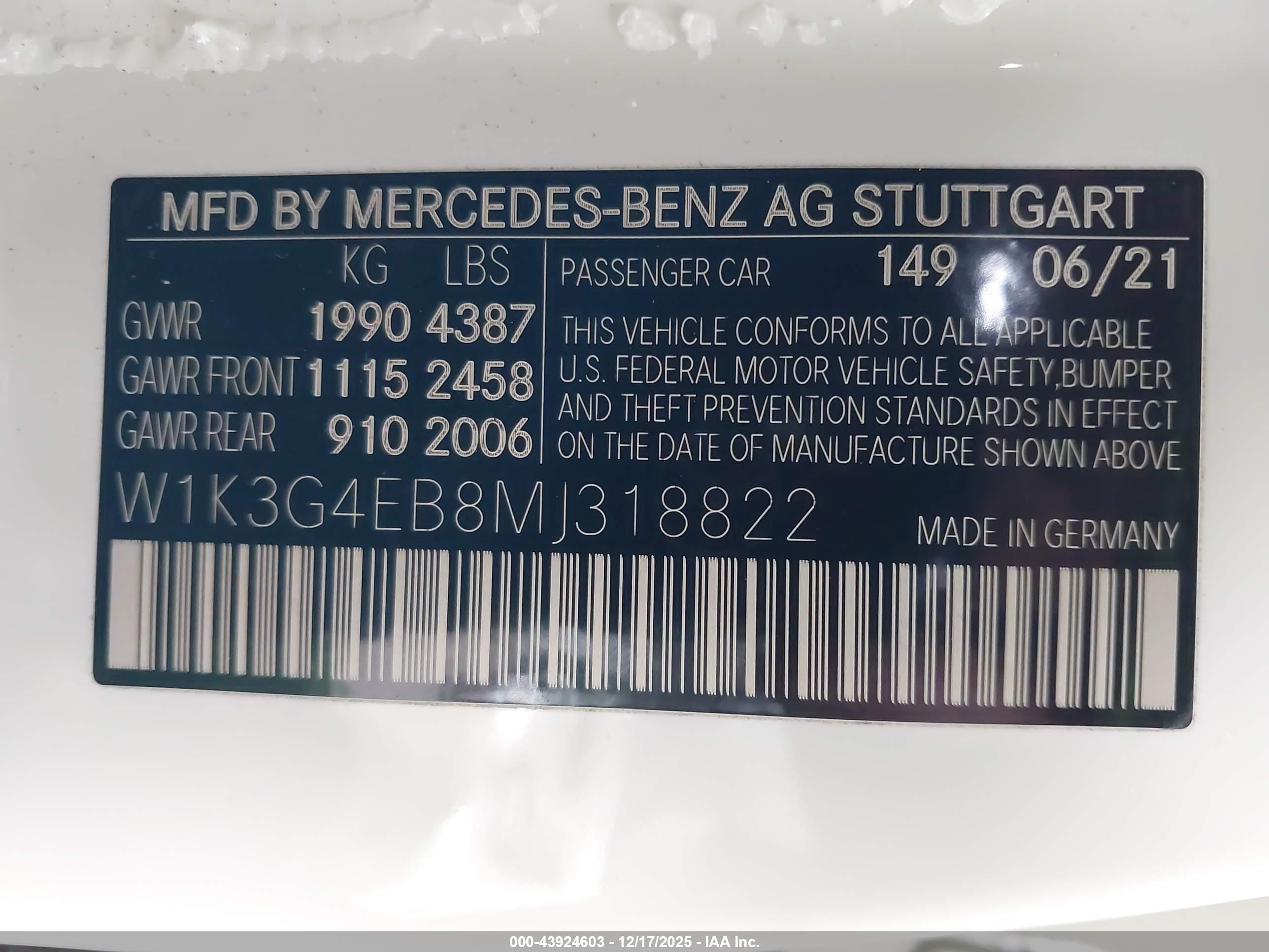 MERCEDES-BENZ A image 9