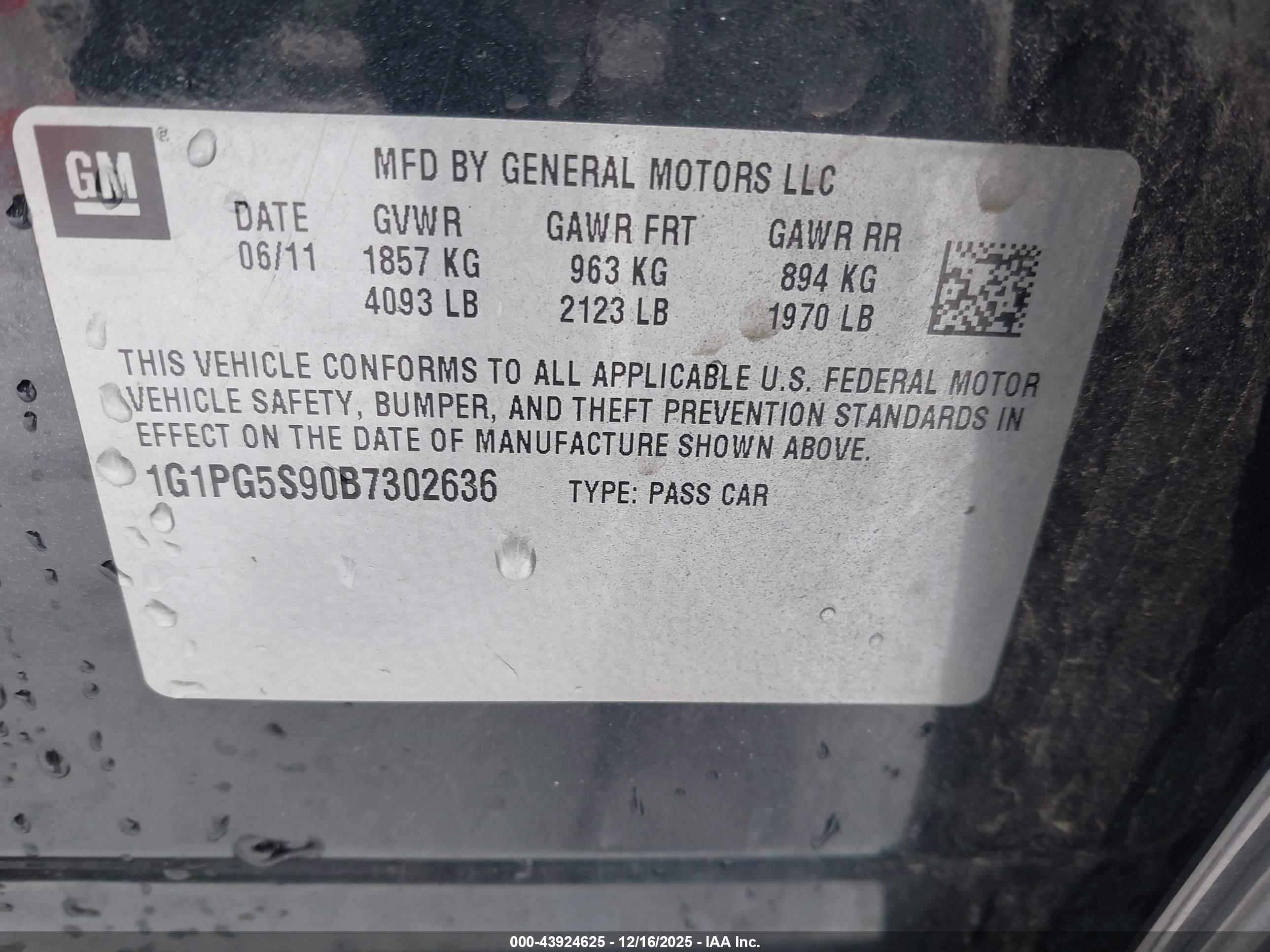 CHEVROLET CRUZE image 9