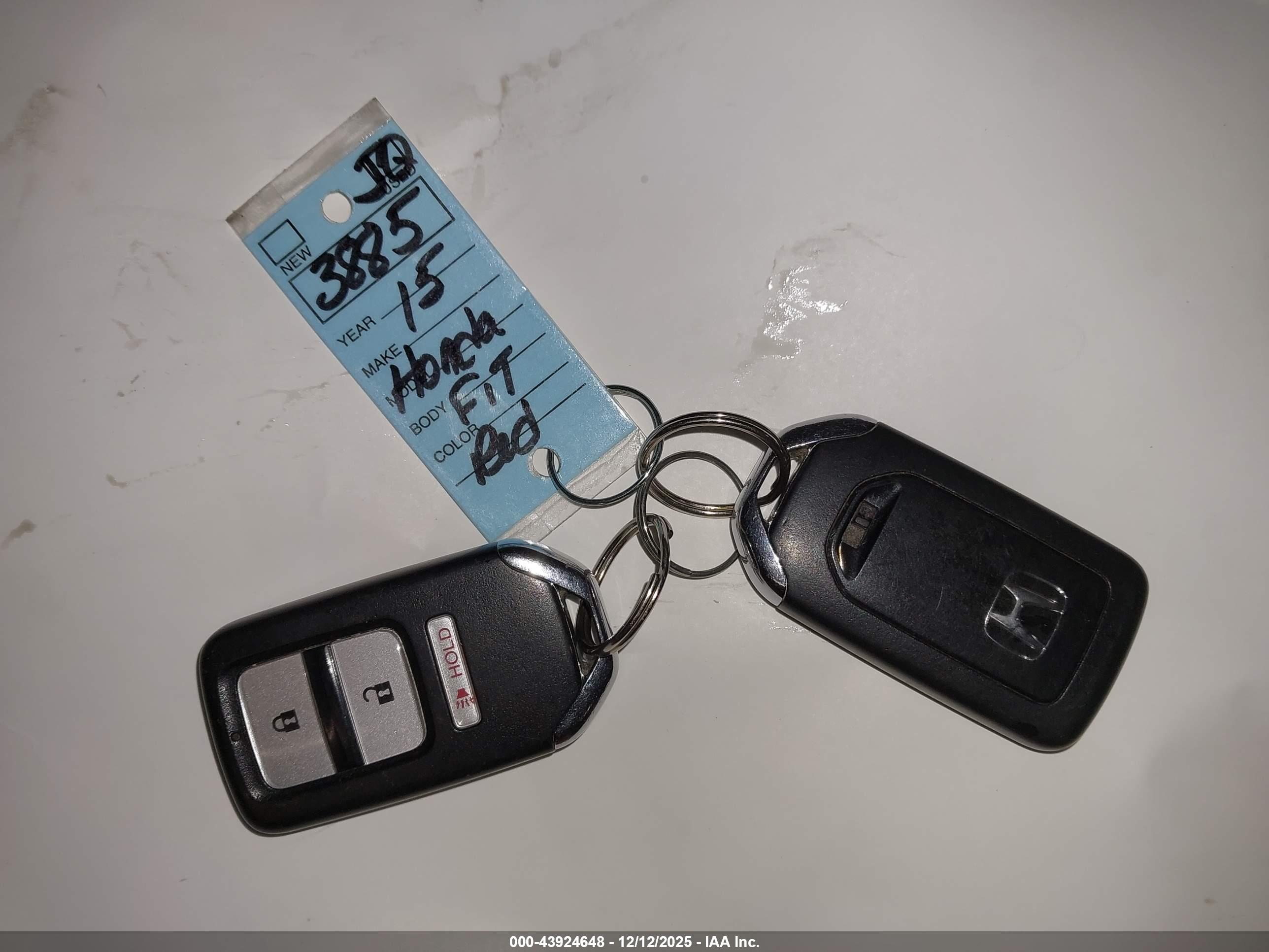 HONDA FIT image 11