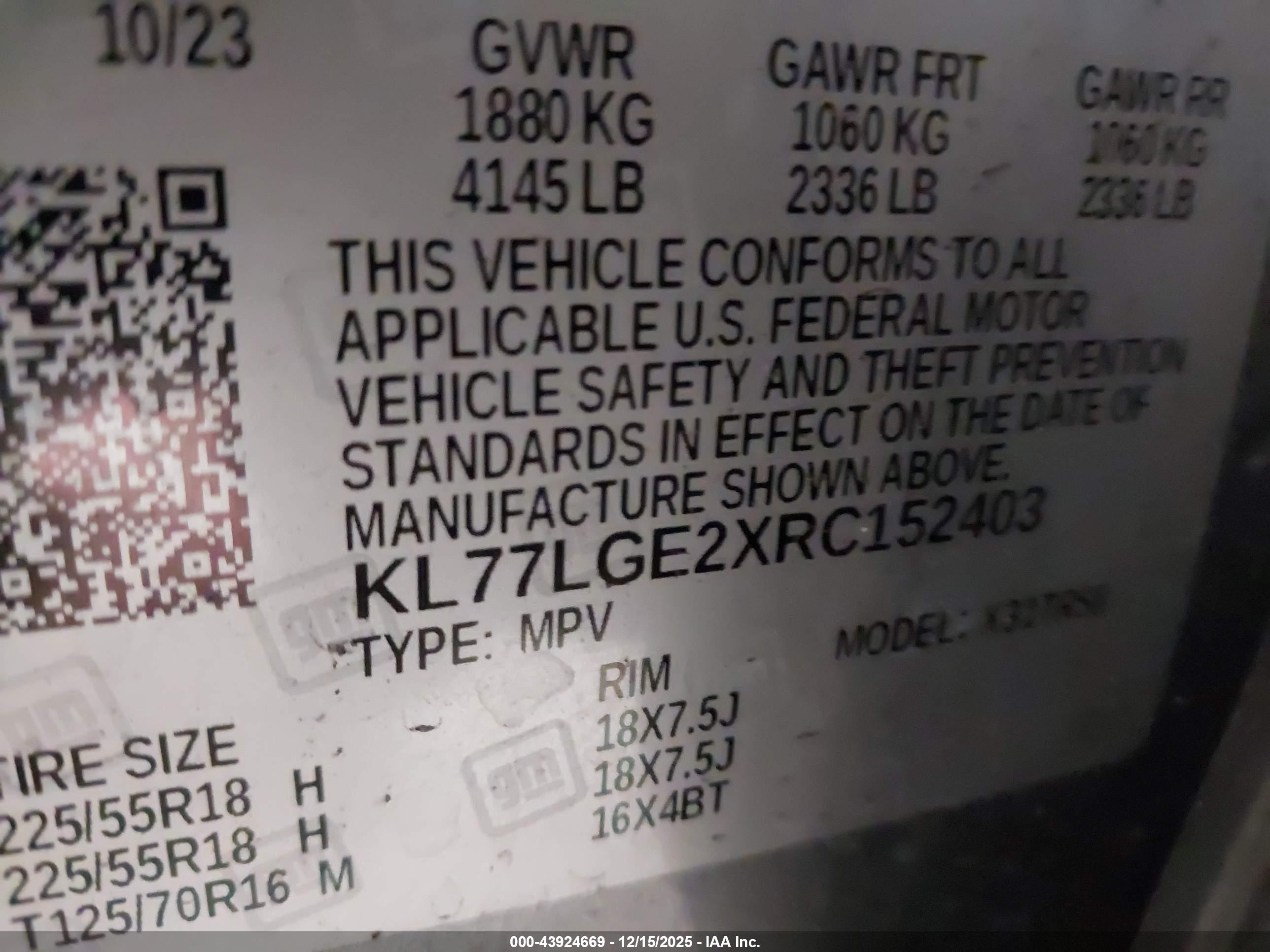 CHEVROLET TRAX image 9