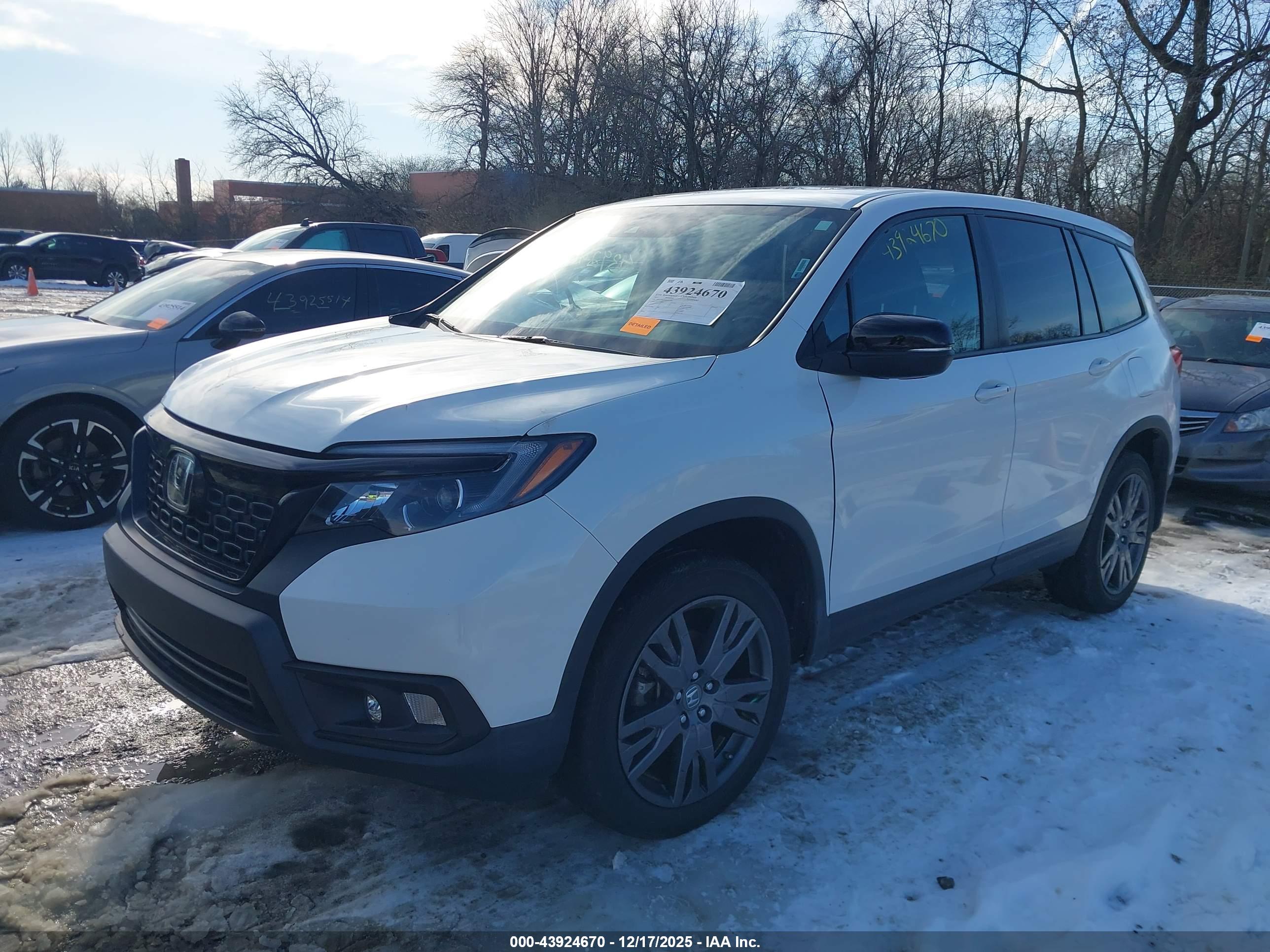 HONDA PASSPORT image 2