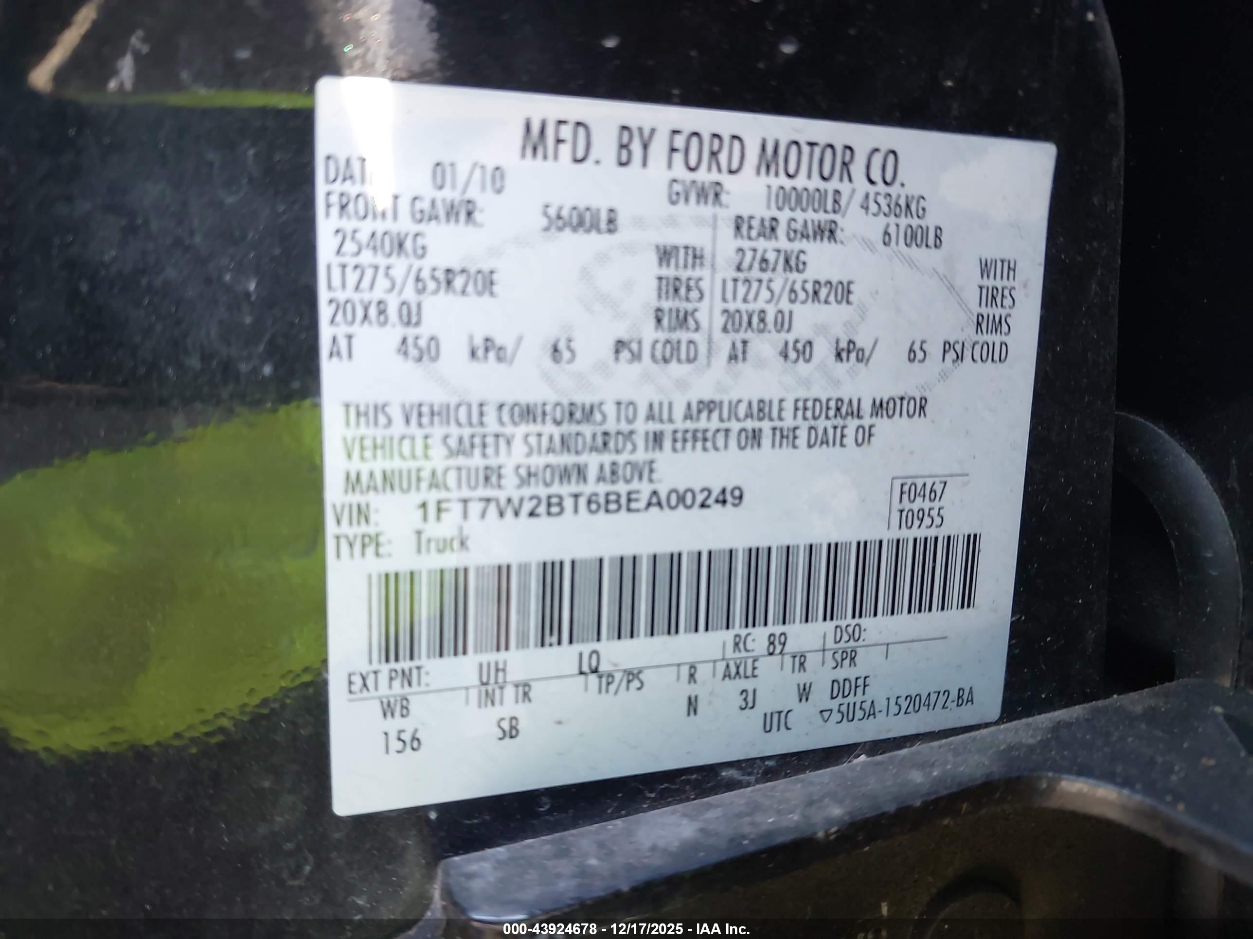 FORD F-250 image 9