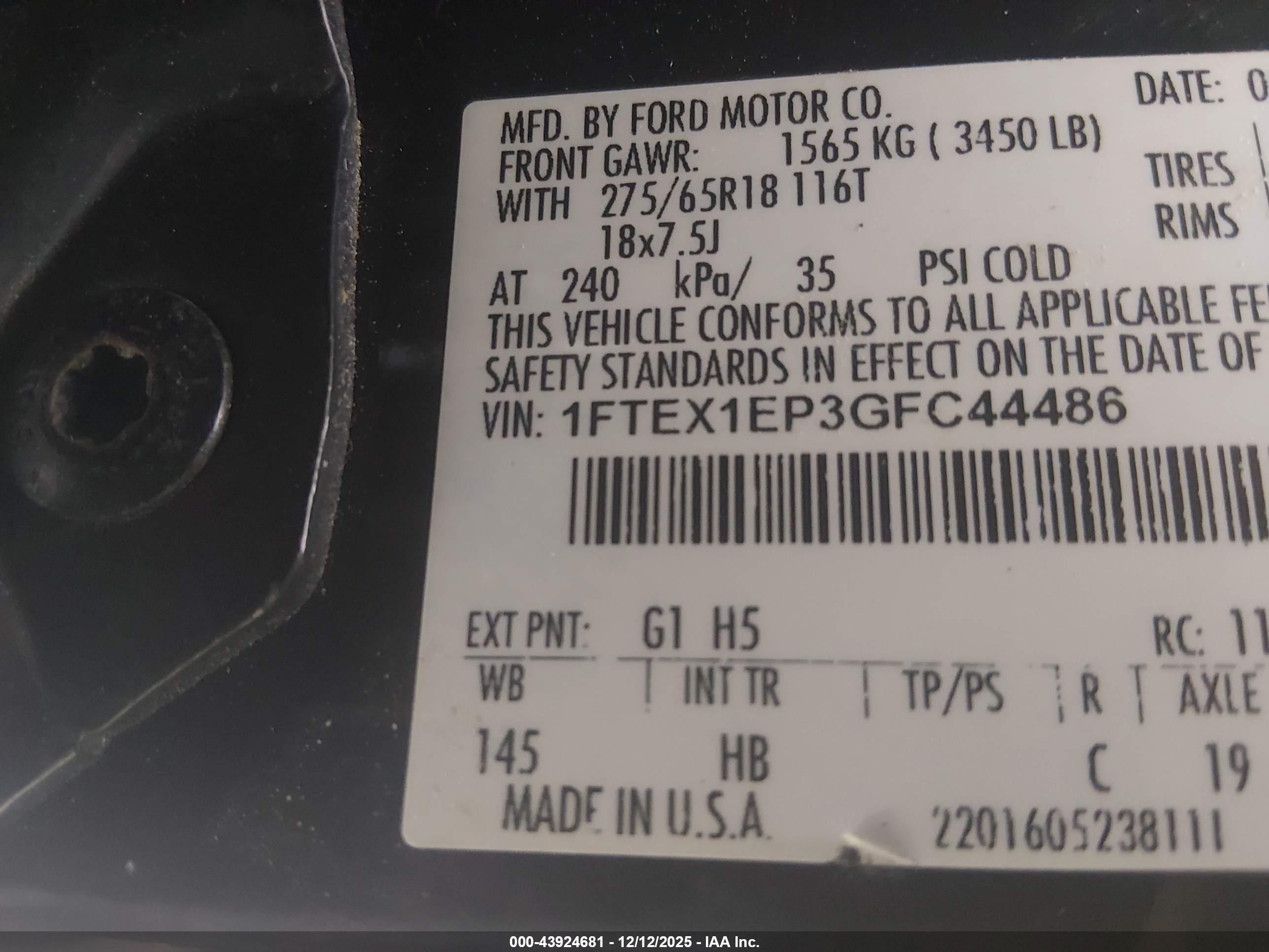 FORD F-150 image 9