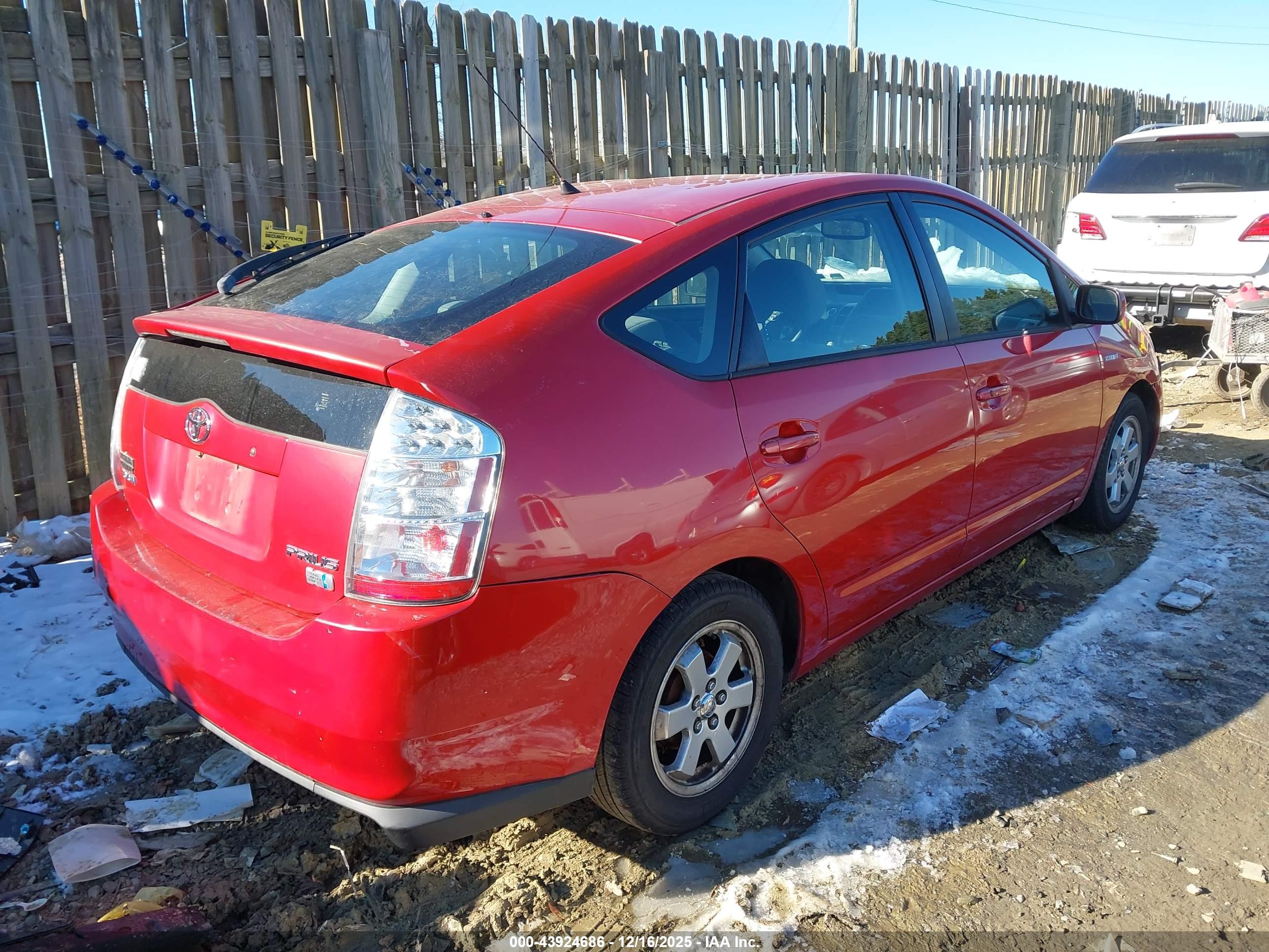 TOYOTA PRIUS image 4