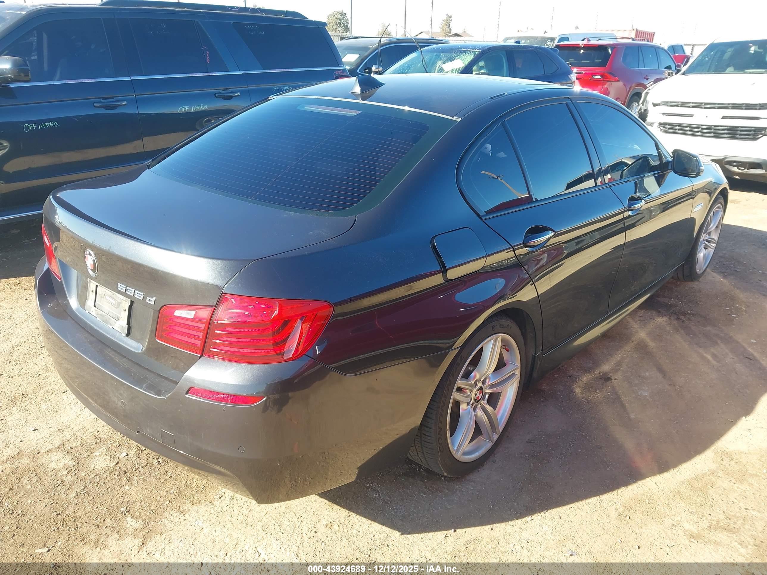 BMW 535D image 4
