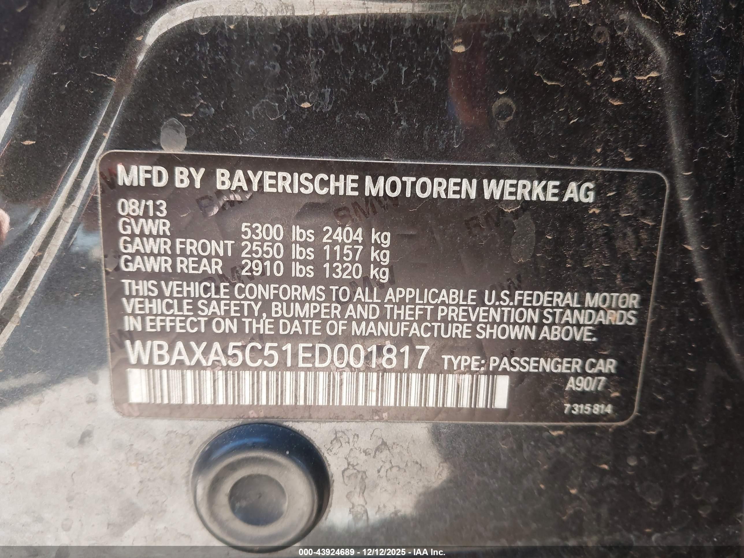 BMW 535D image 9