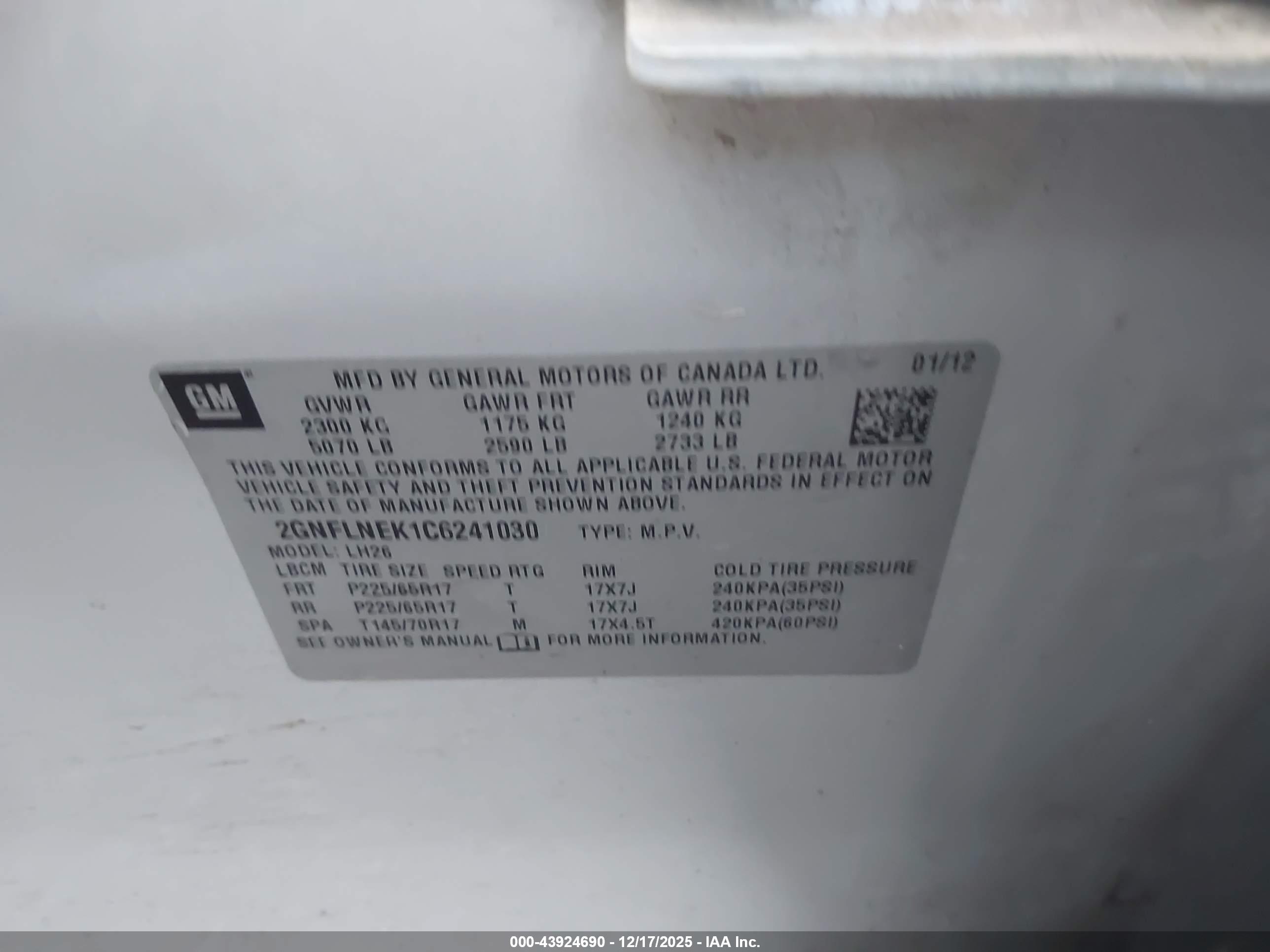 CHEVROLET EQUINOX image 9