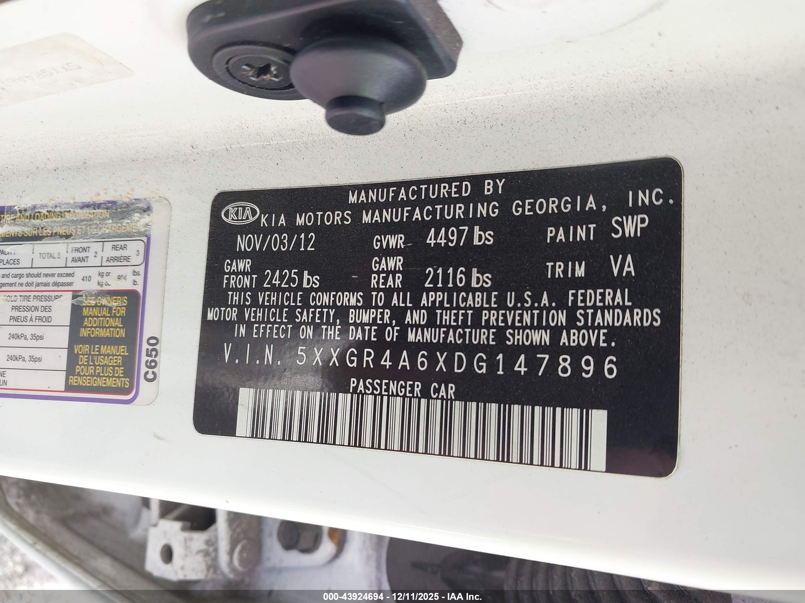 KIA OPTIMA image 9