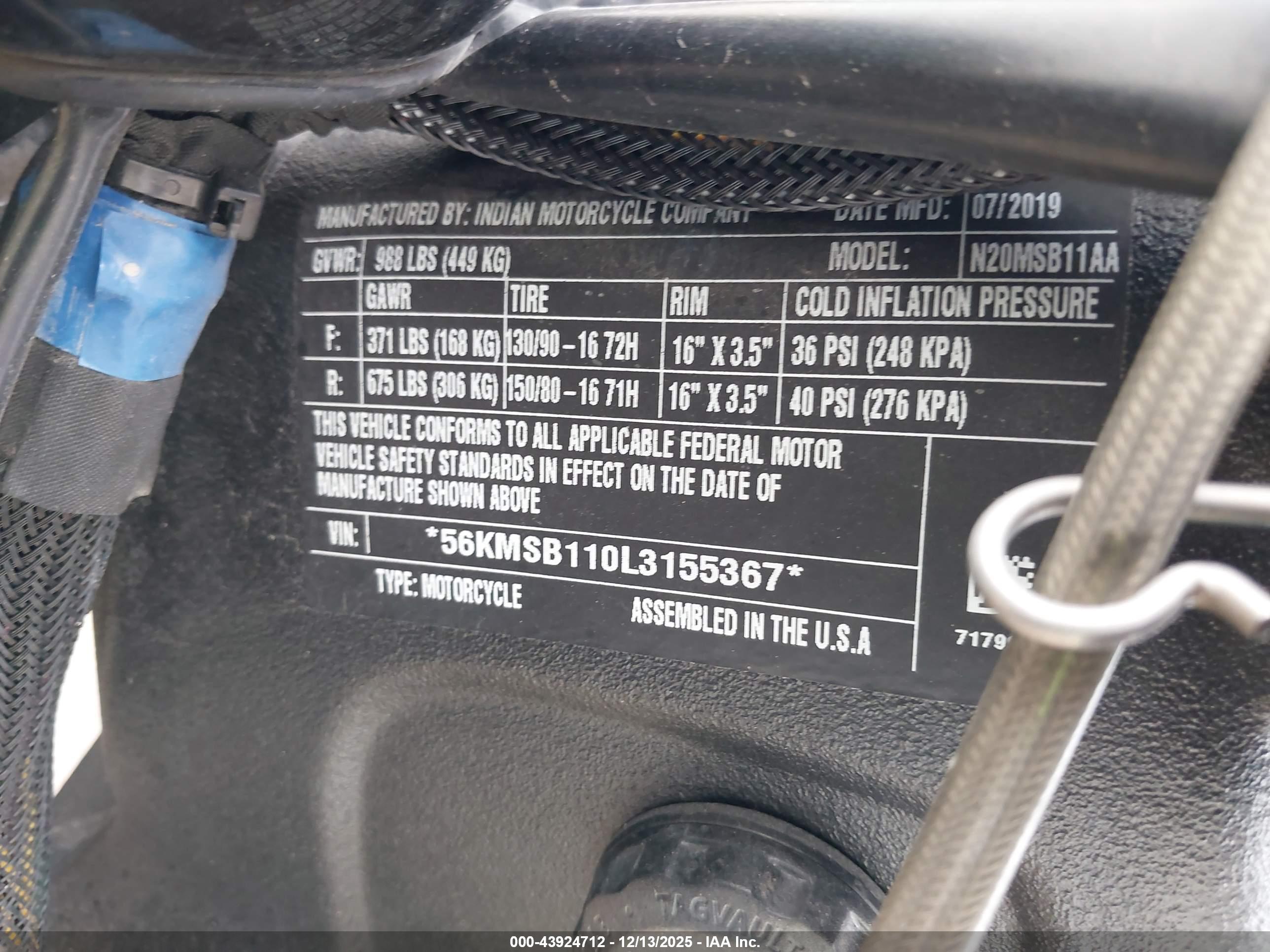 INDIAN MOTORCYCLE image 10