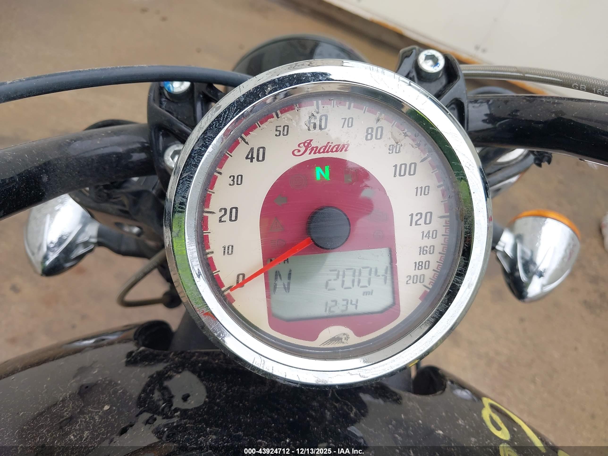INDIAN MOTORCYCLE image 7