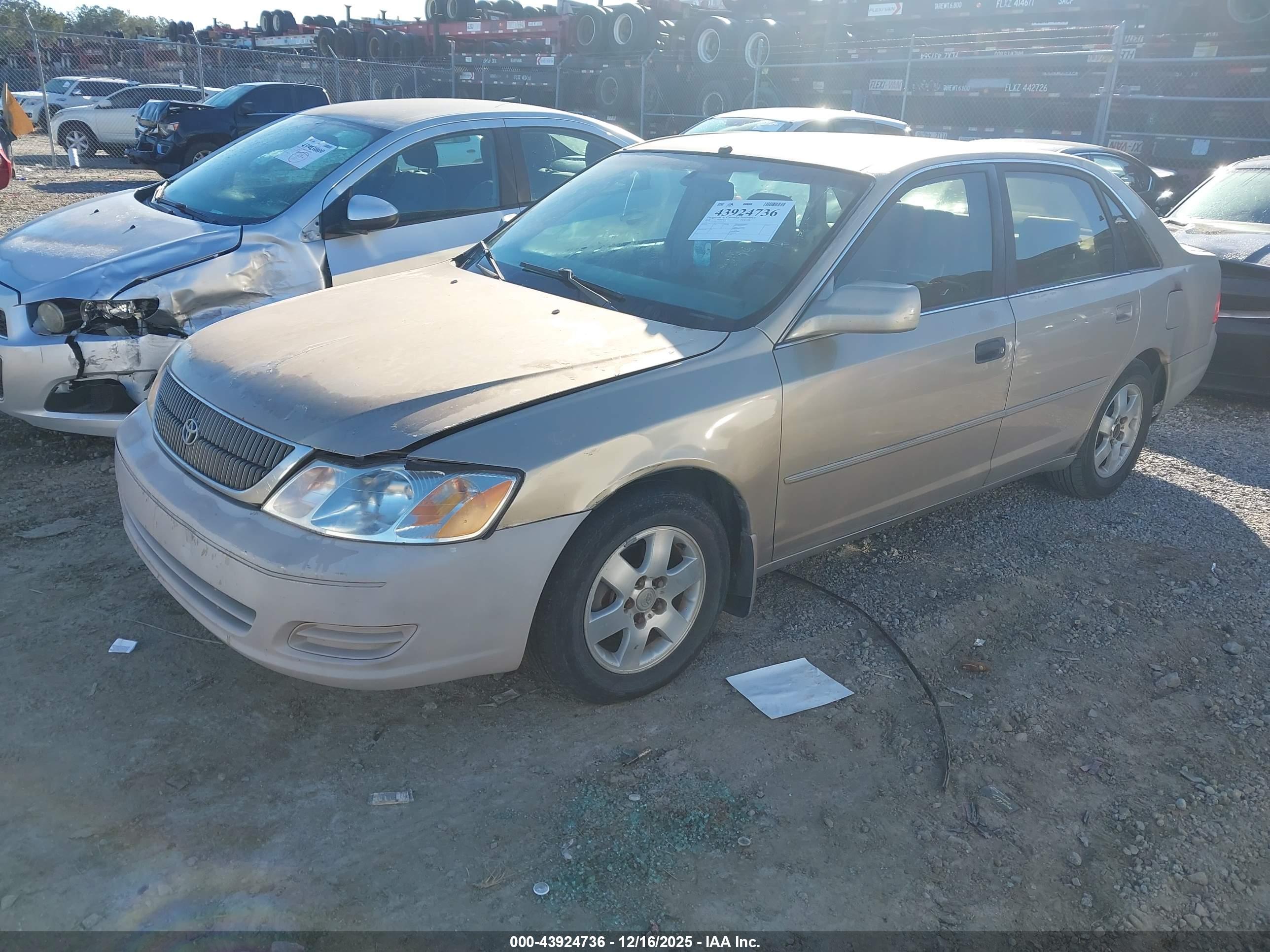 TOYOTA AVALON image 2