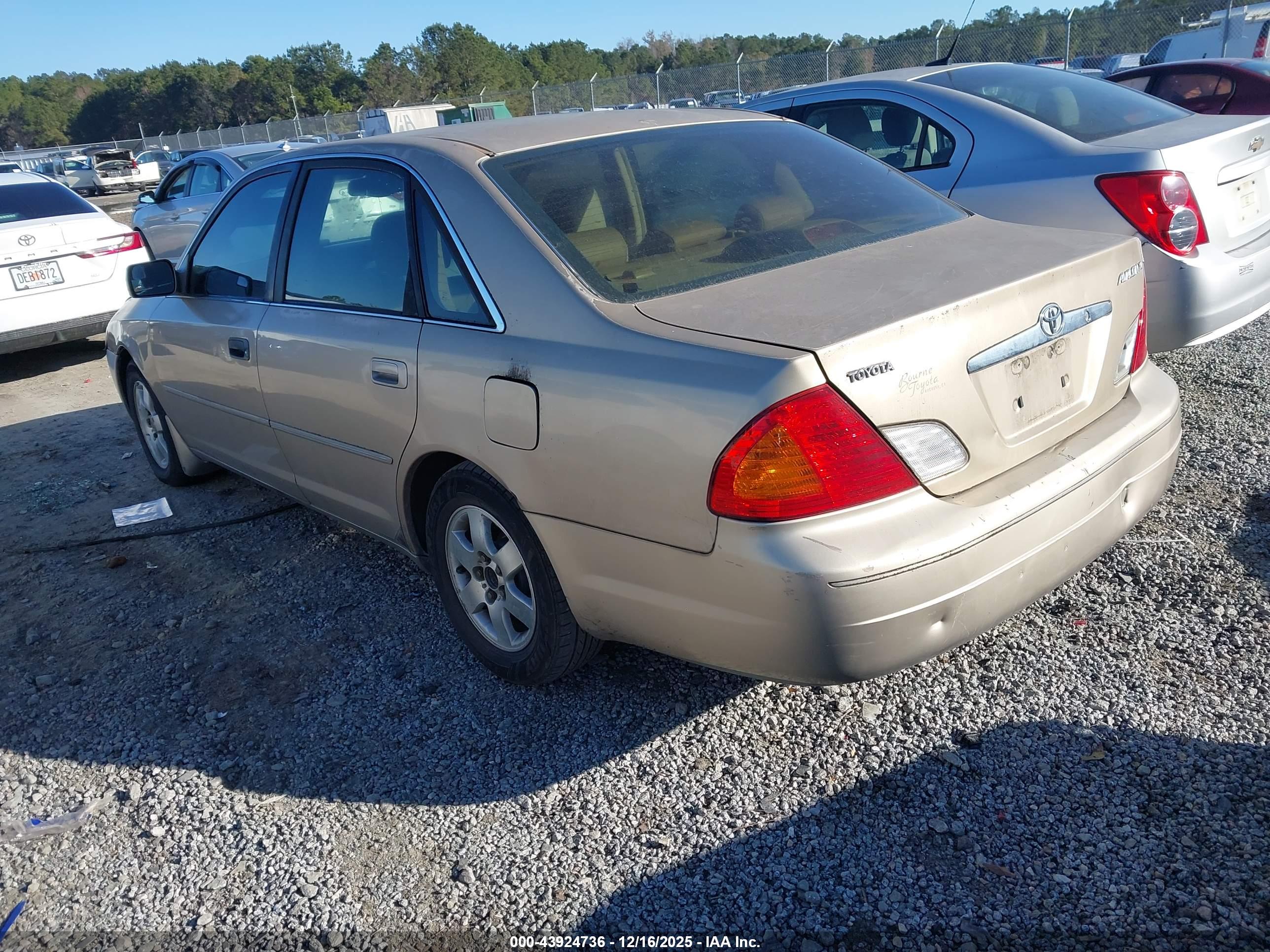 TOYOTA AVALON image 3