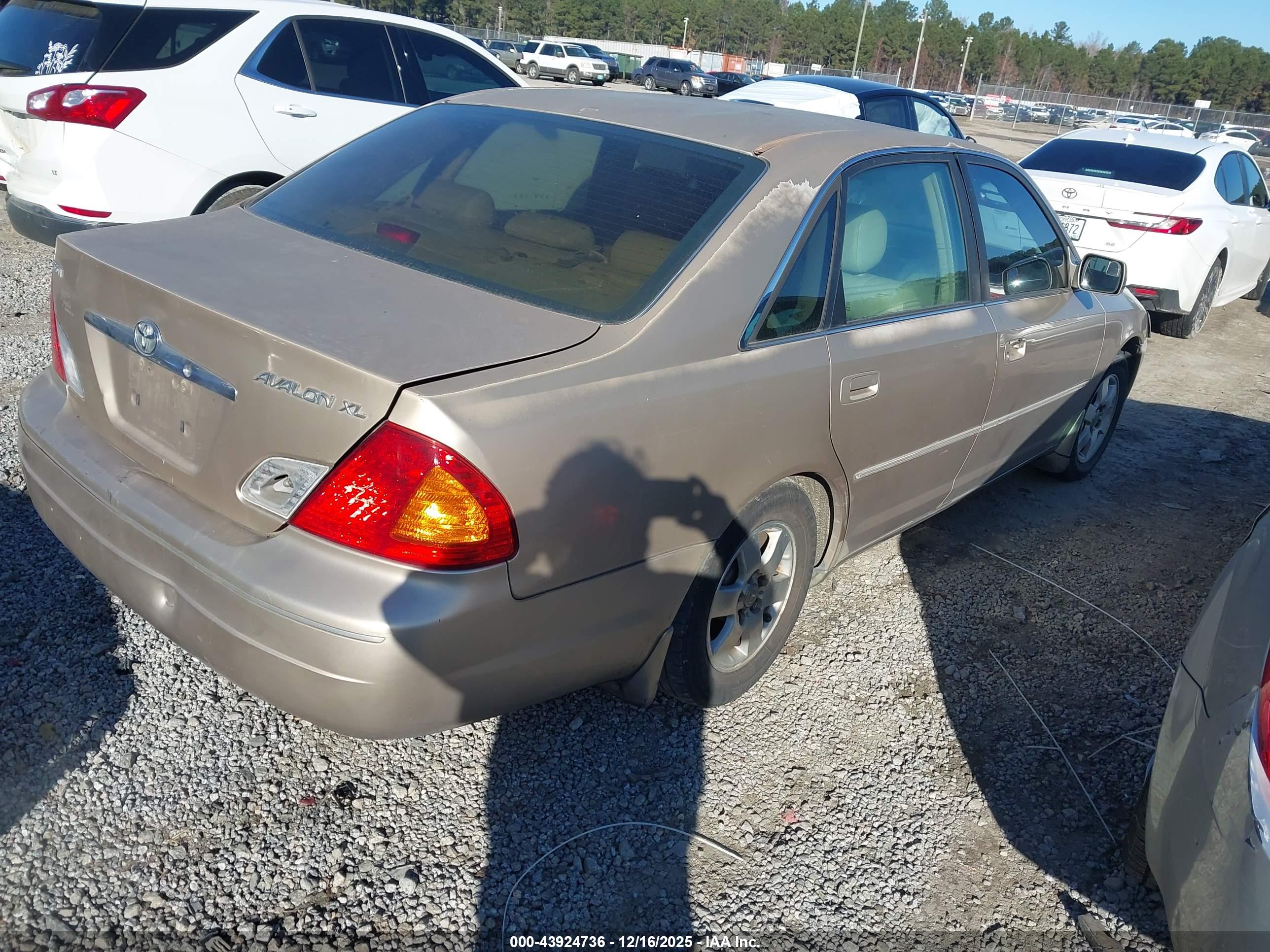 TOYOTA AVALON image 4