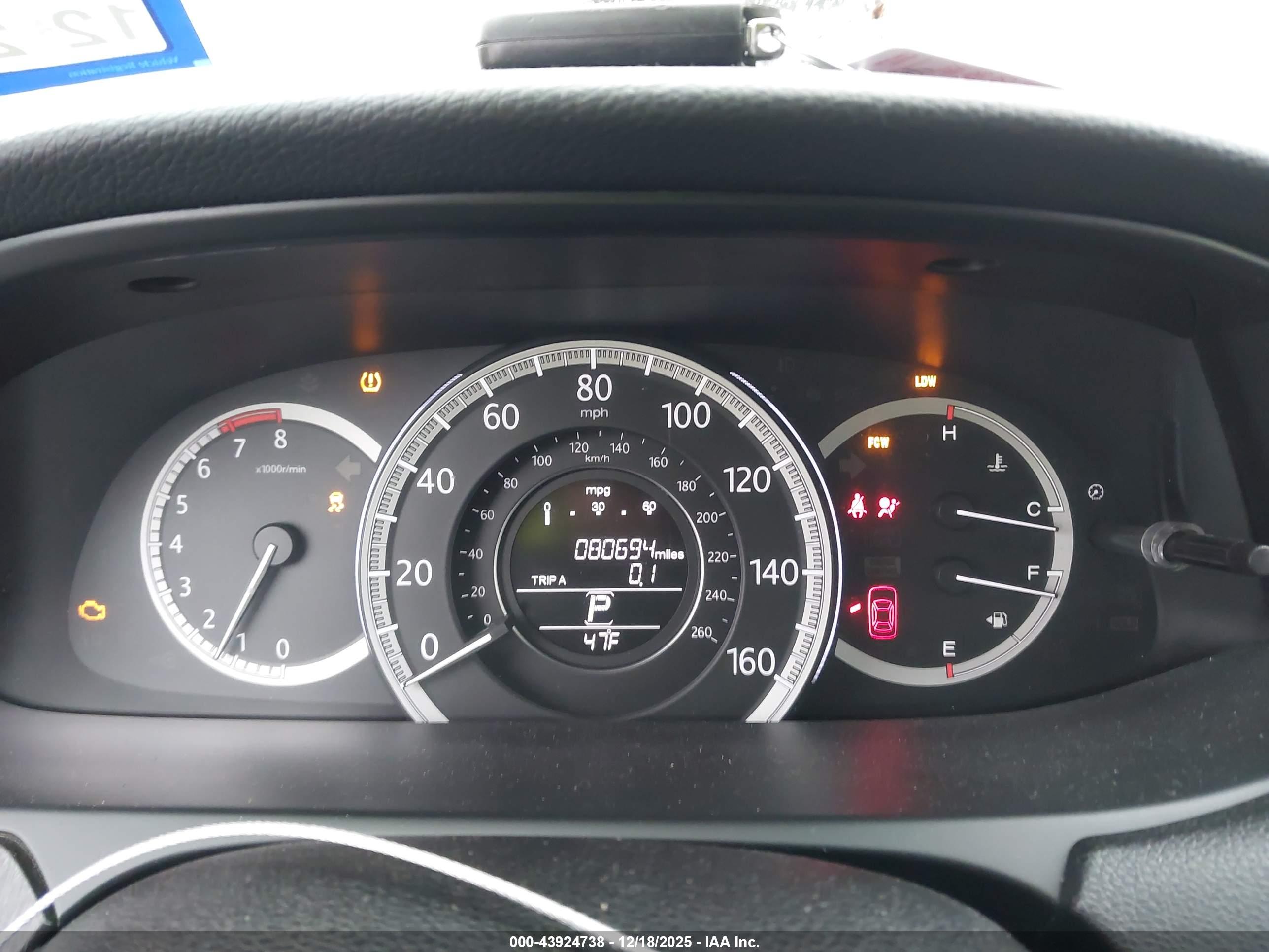 HONDA ACCORD image 7