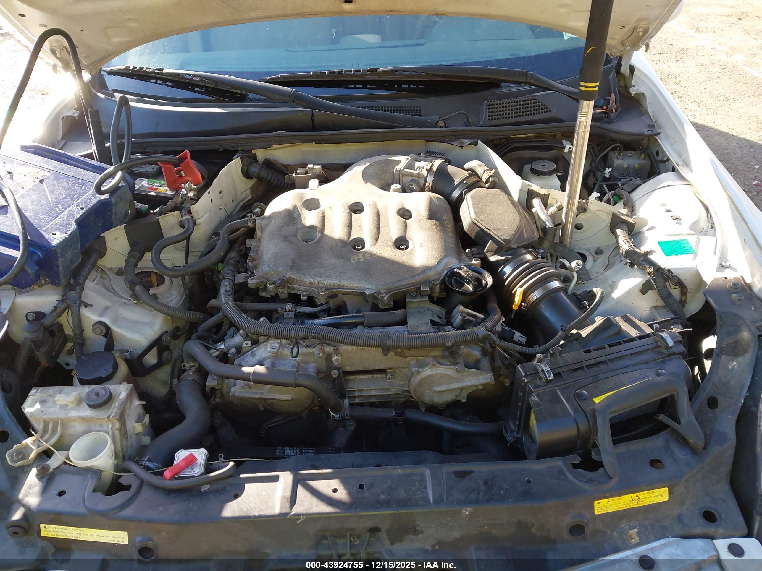 INFINITI G35 image 10