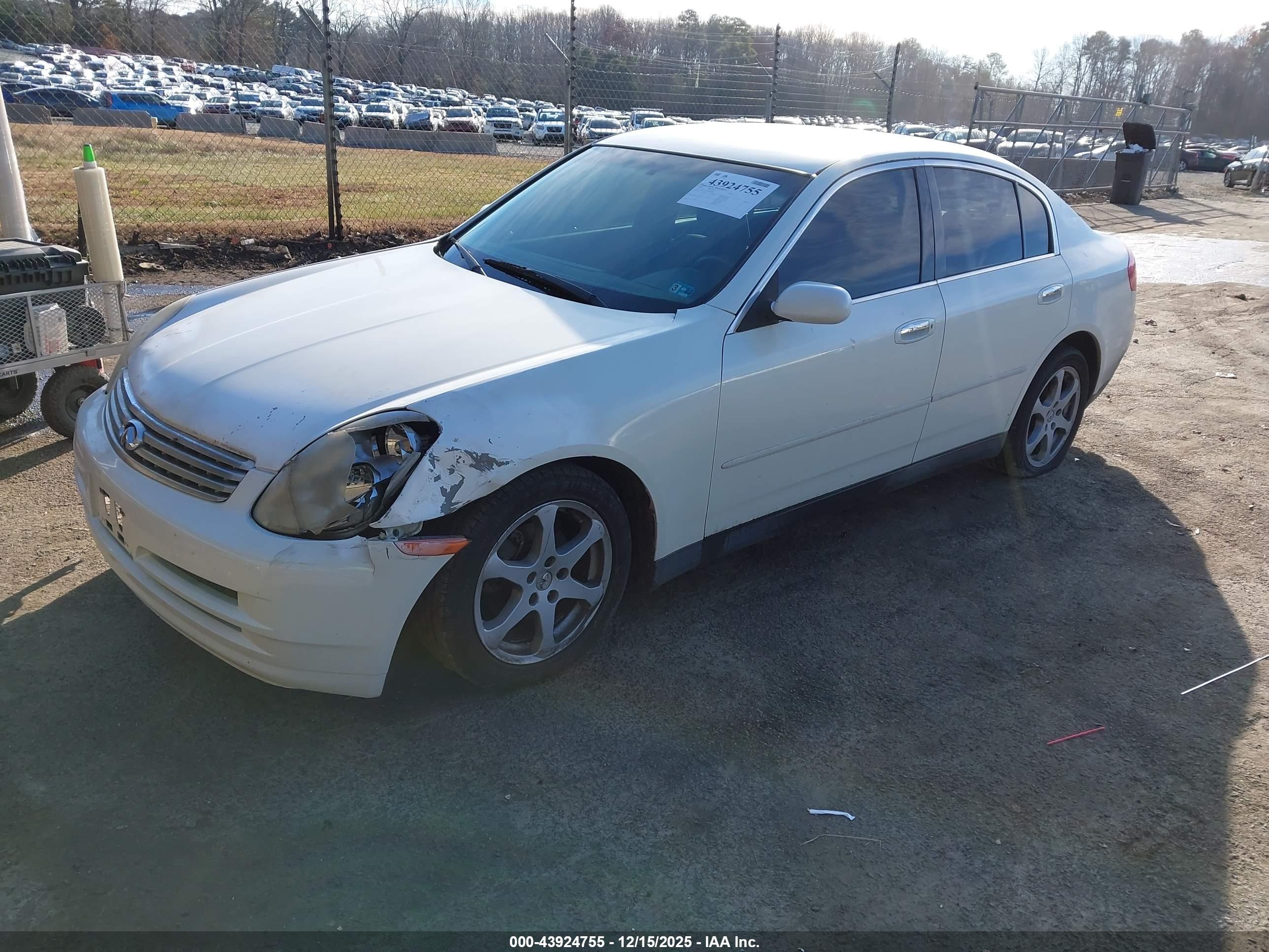 INFINITI G35 image 2