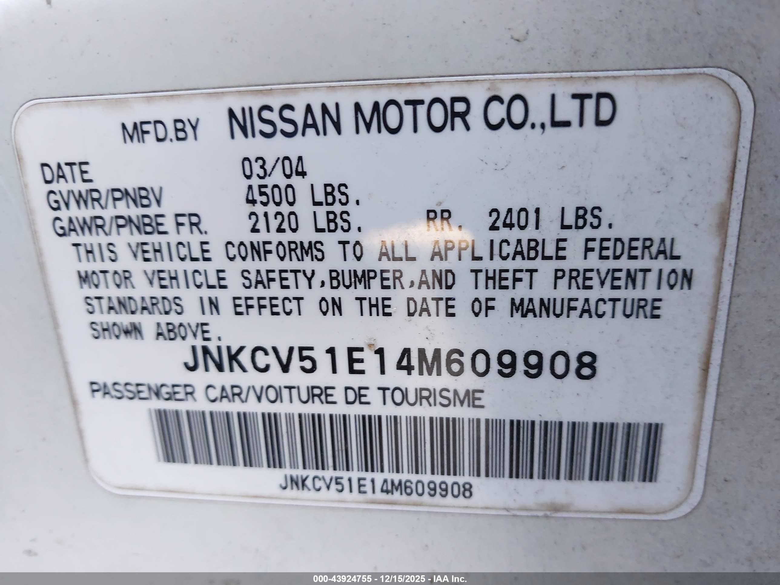 INFINITI G35 image 9