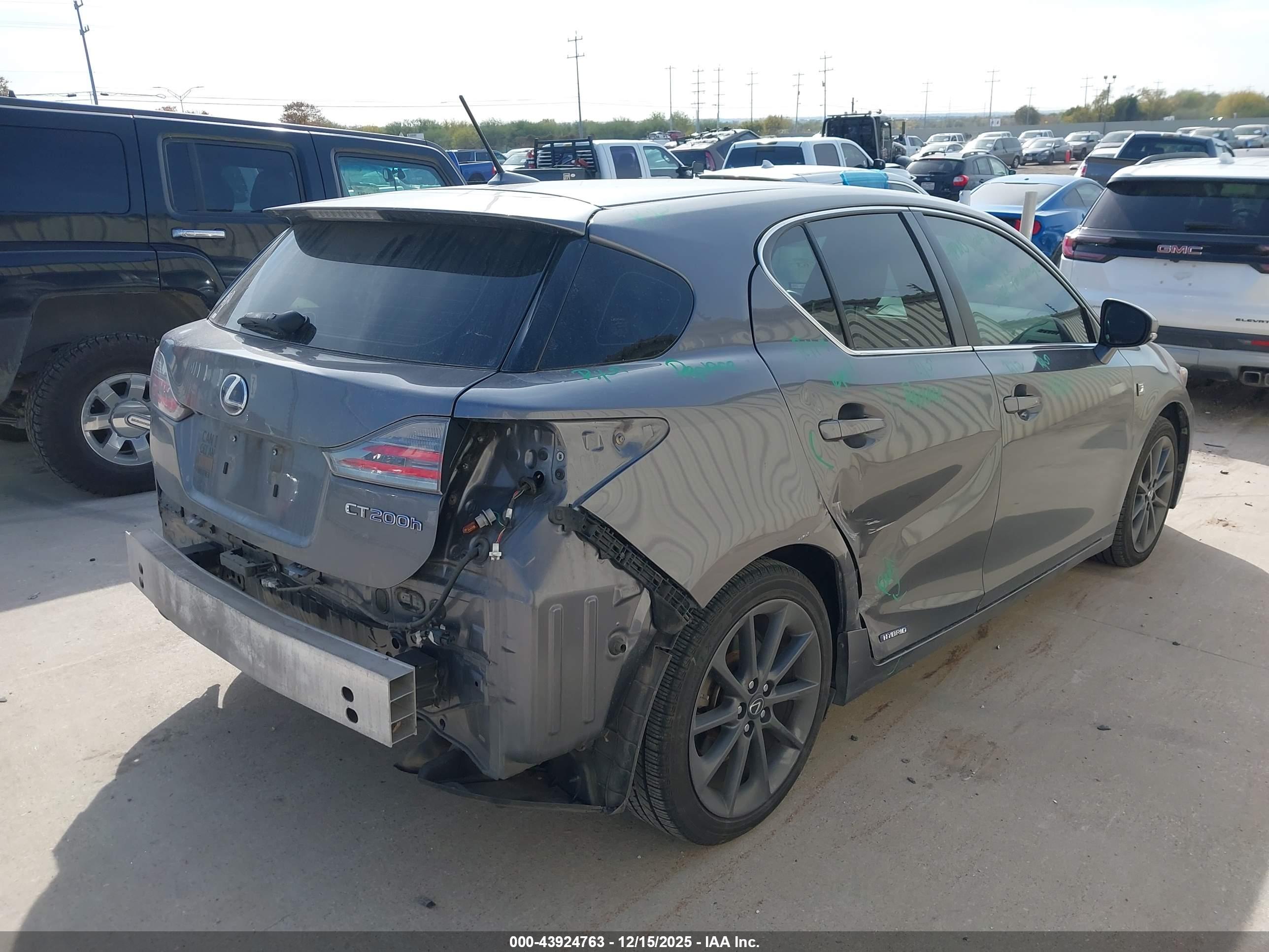 LEXUS CT image 4