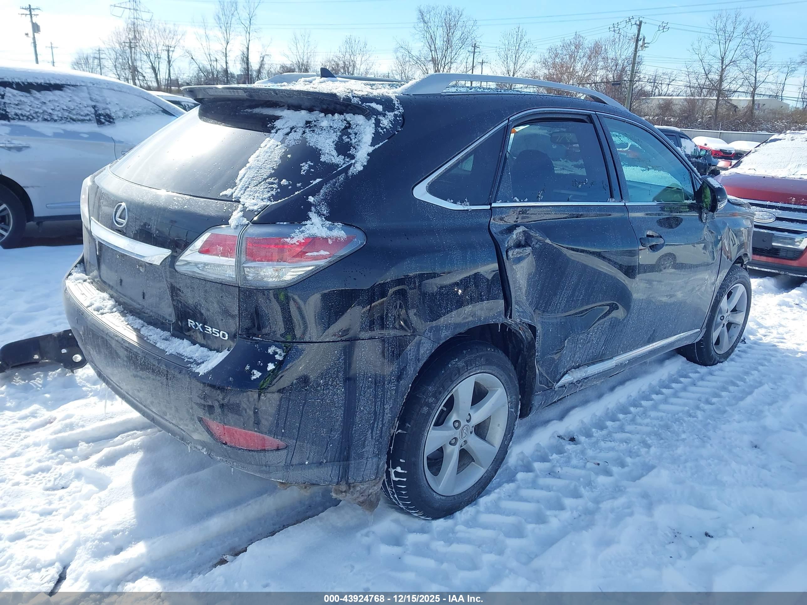 LEXUS RX image 4