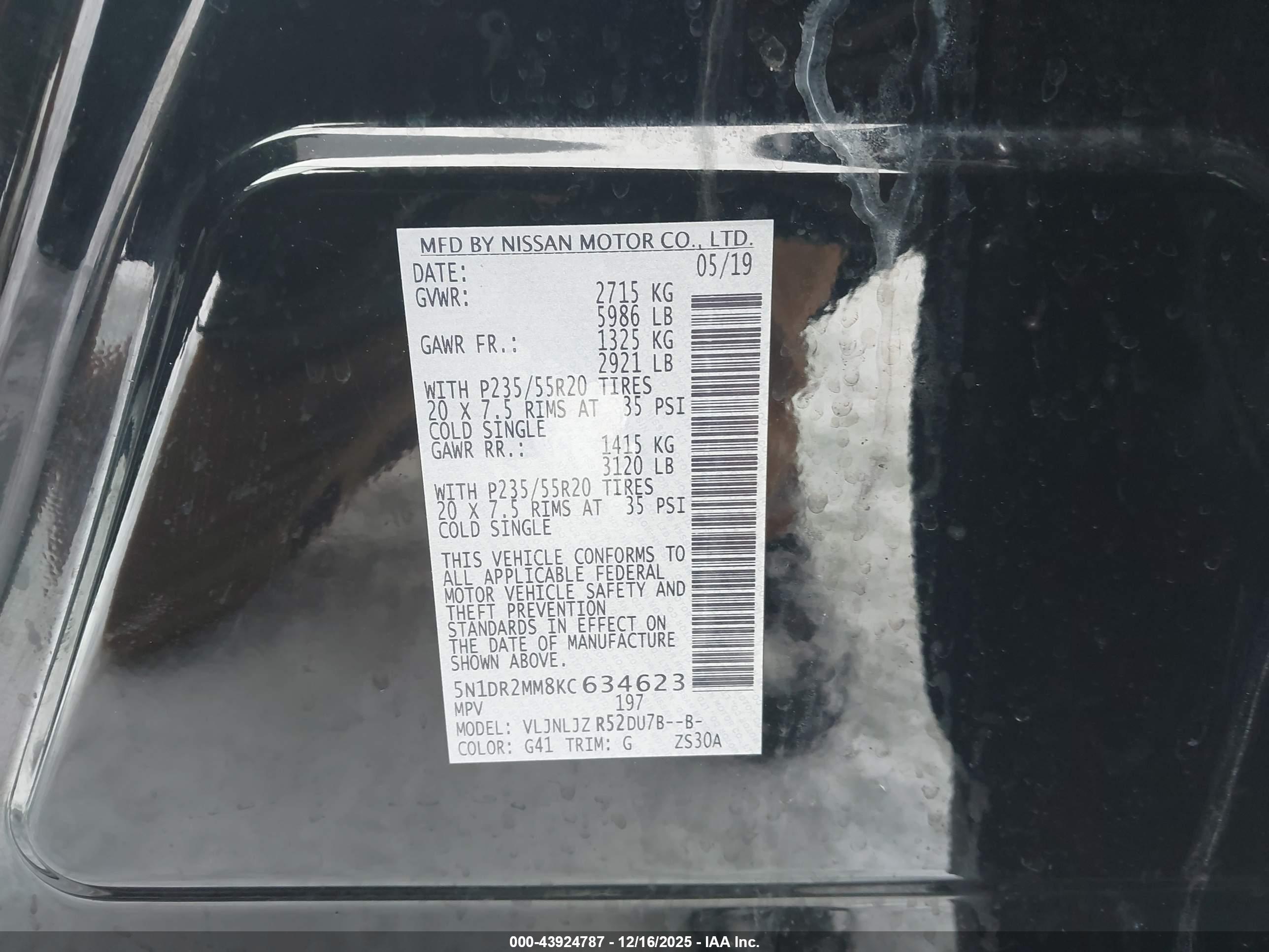 NISSAN PATHFINDER image 9
