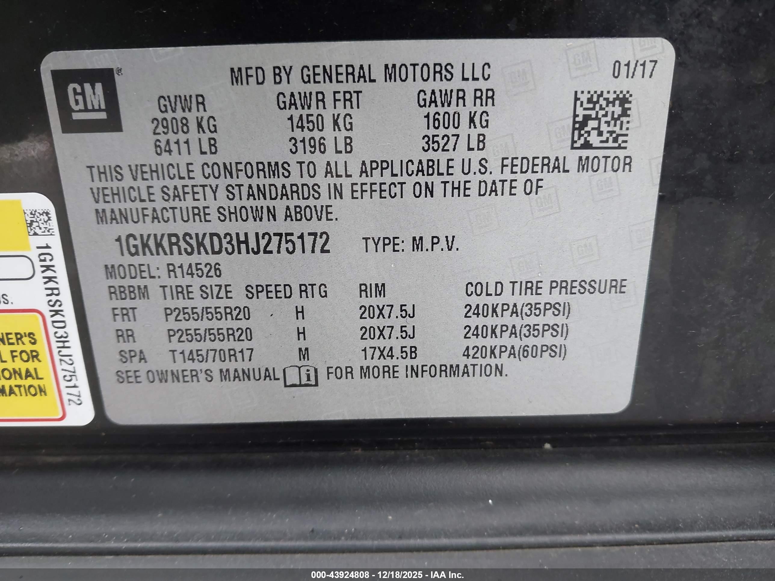 GMC ACADIA image 9
