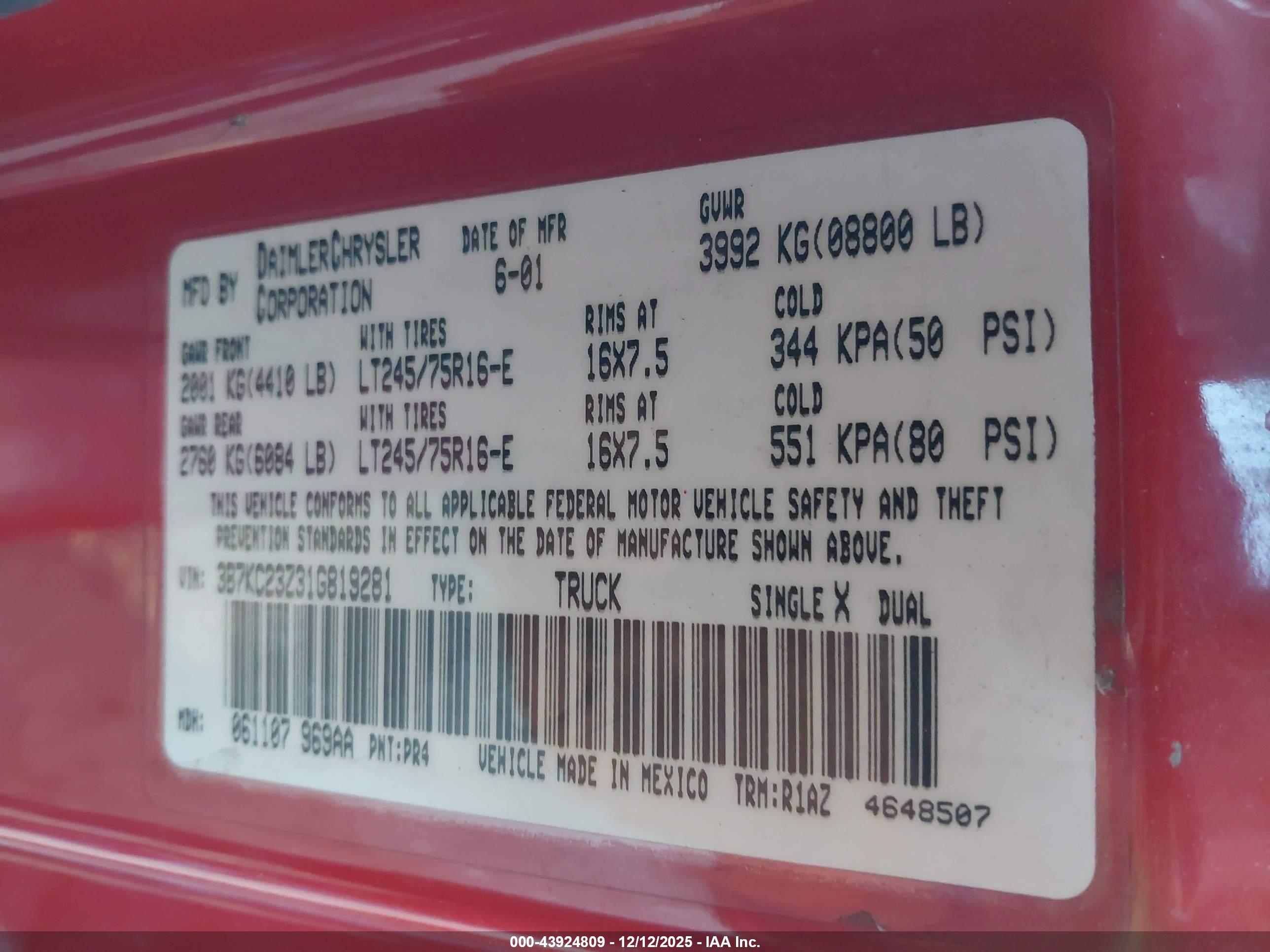DODGE RAM image 9