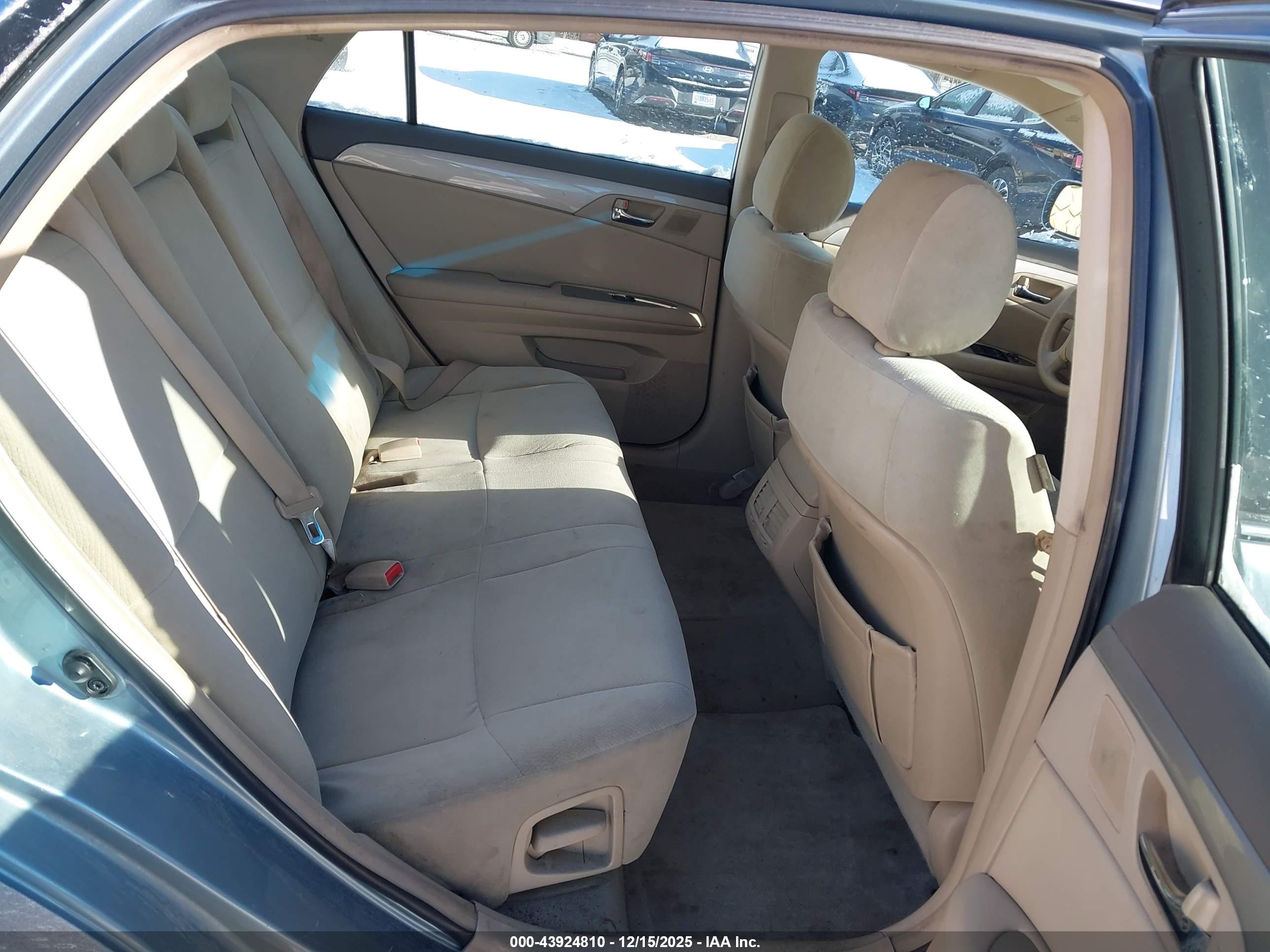 TOYOTA AVALON image 8