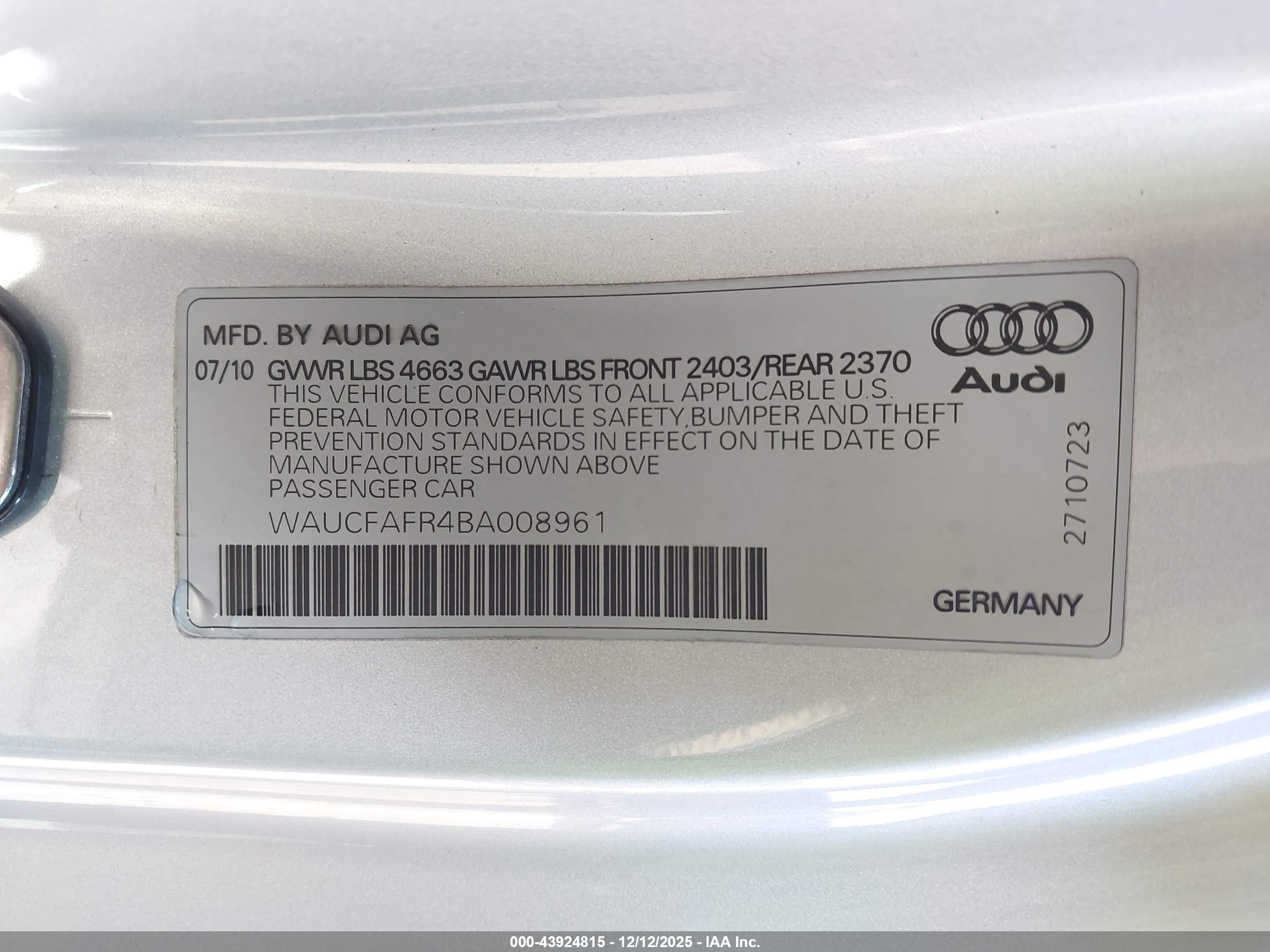 AUDI A5 image 9