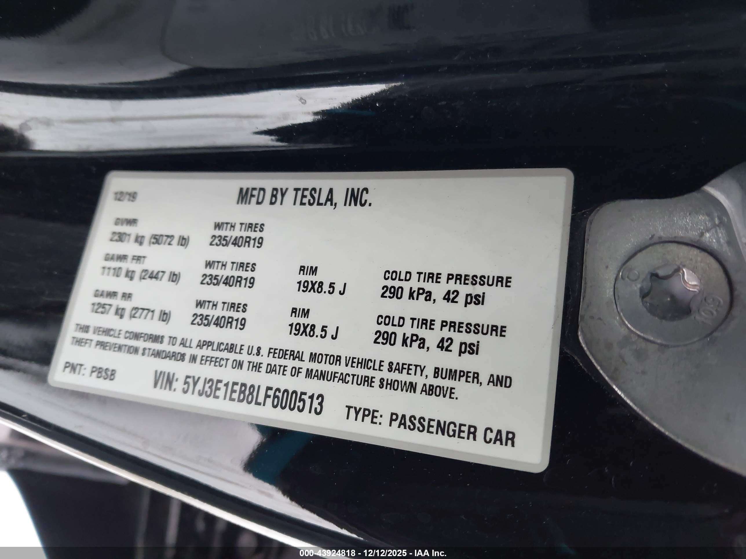 TESLA MODEL image 9