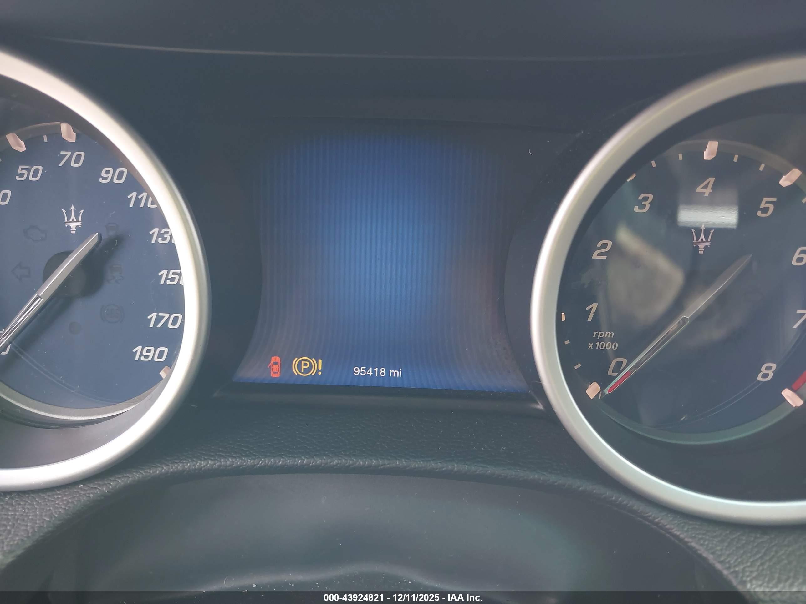 MASERATI GHIBLI image 7
