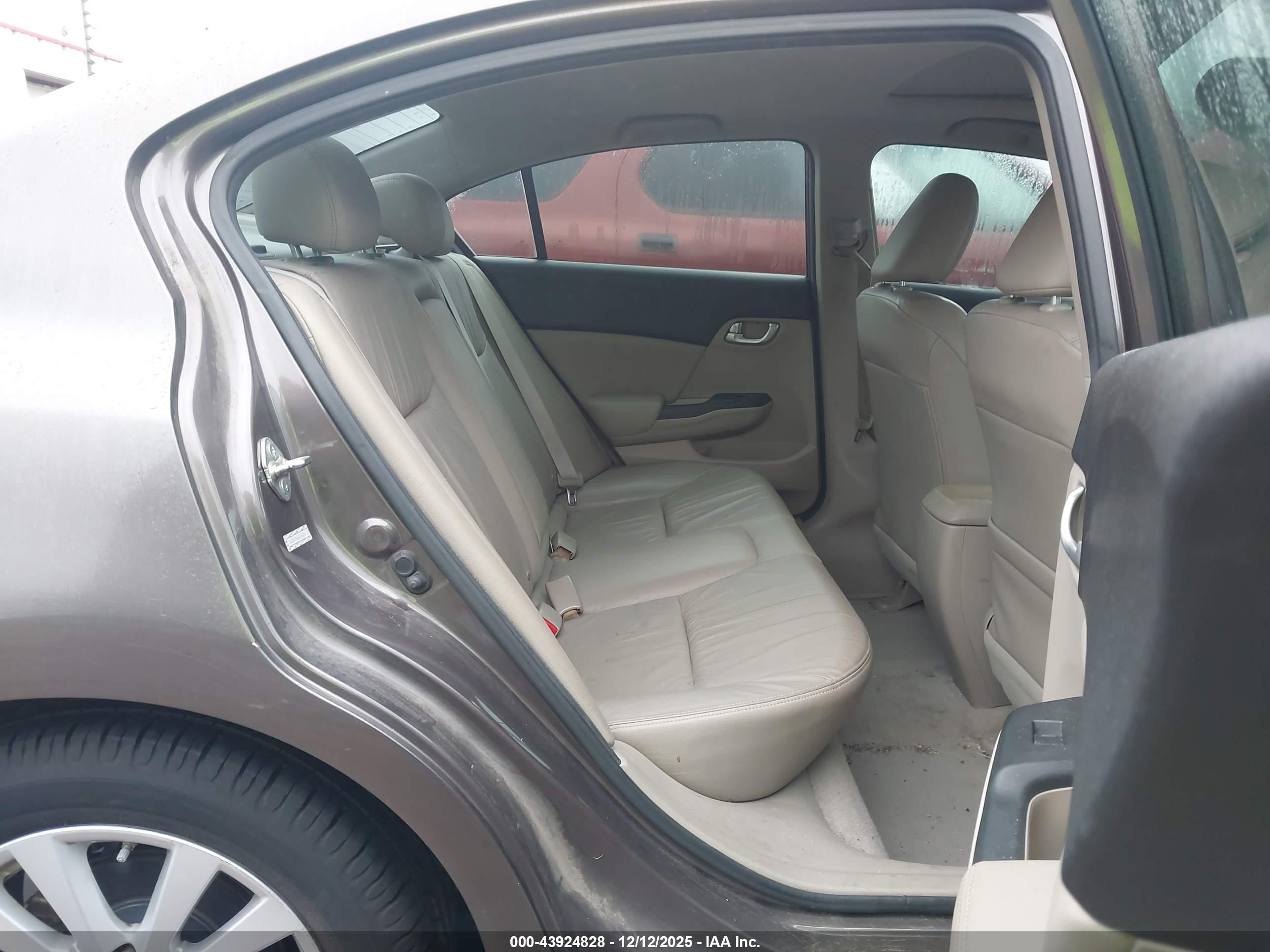 HONDA CIVIC image 8