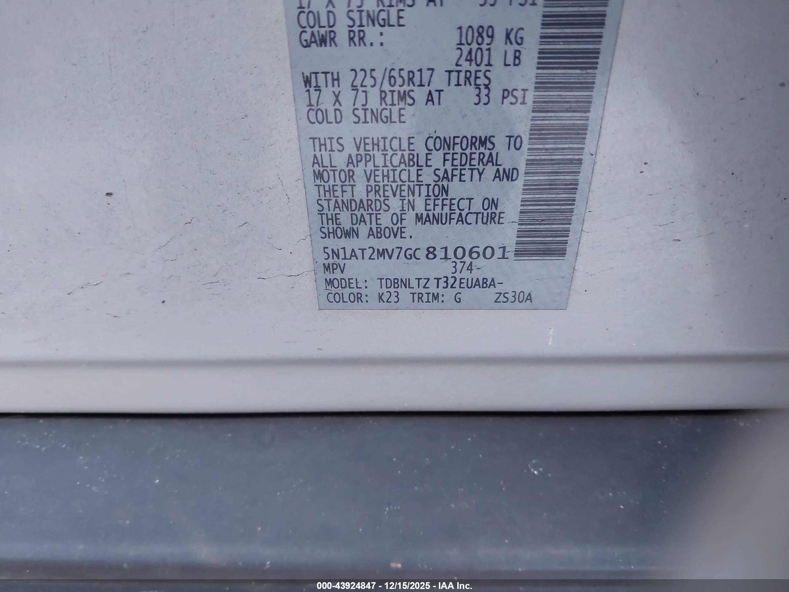 NISSAN ROGUE image 9