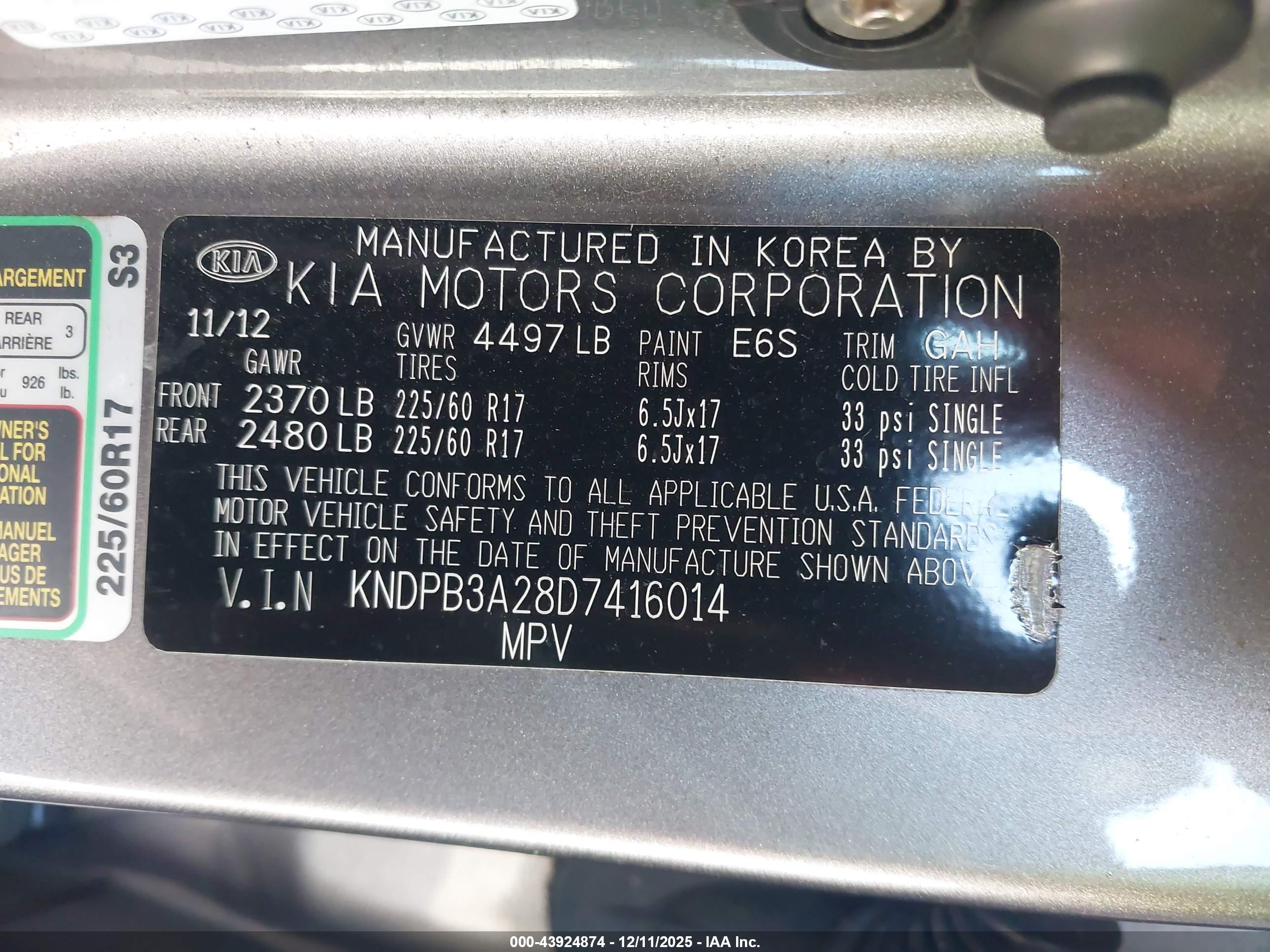 KIA SPORTAGE image 9