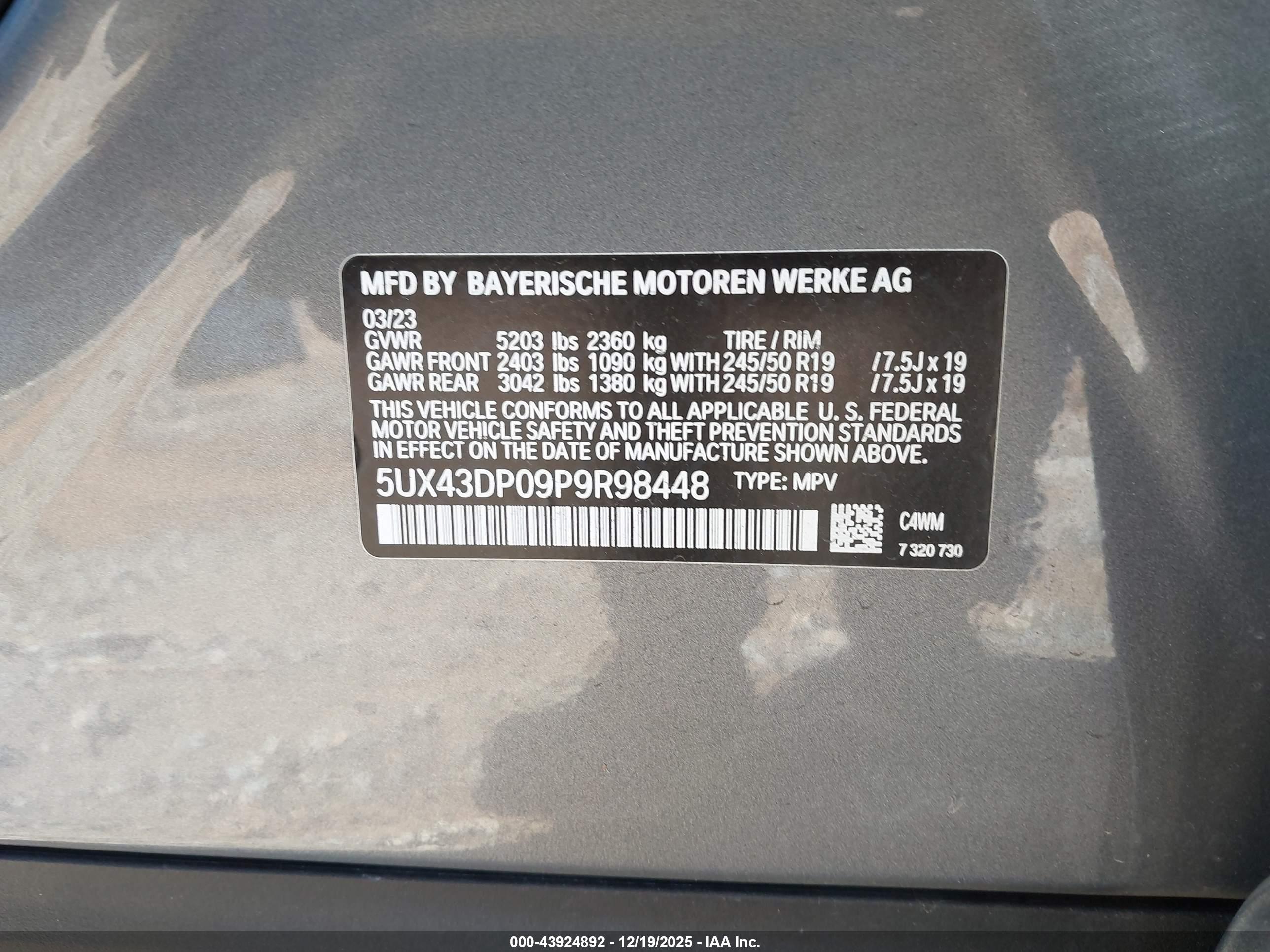 BMW X3 image 9