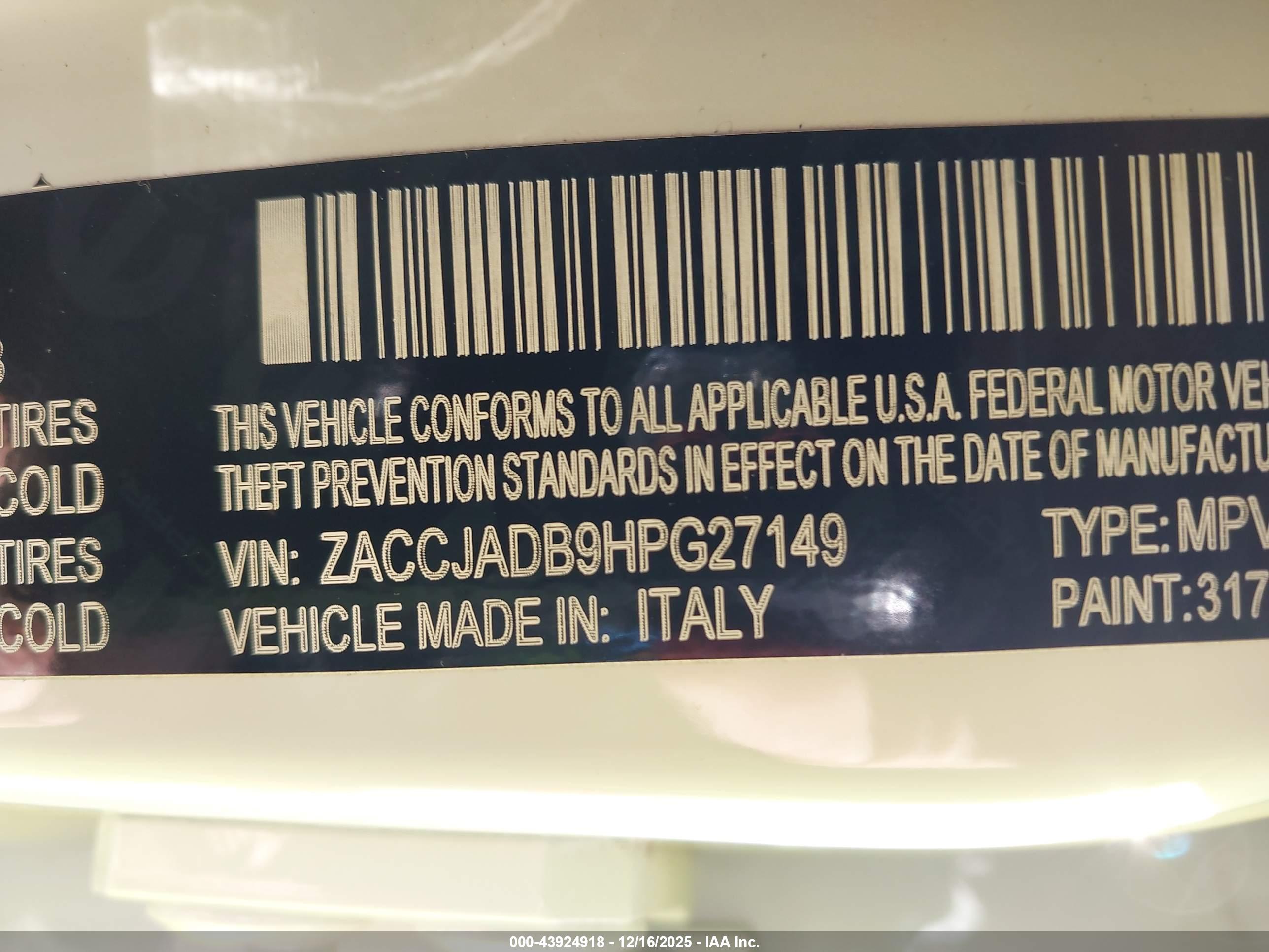 JEEP RENEGADE image 9