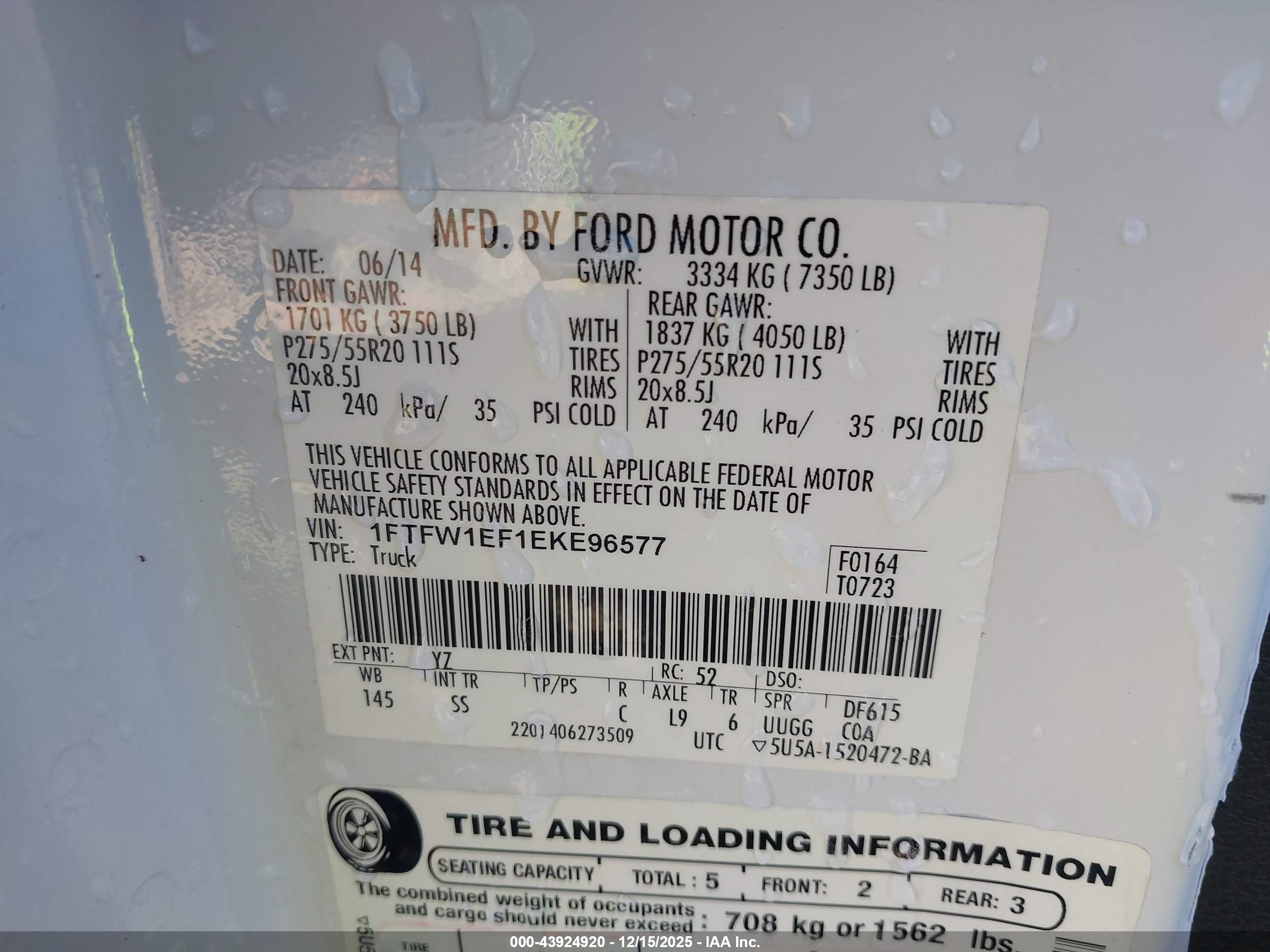 FORD F-150 image 9
