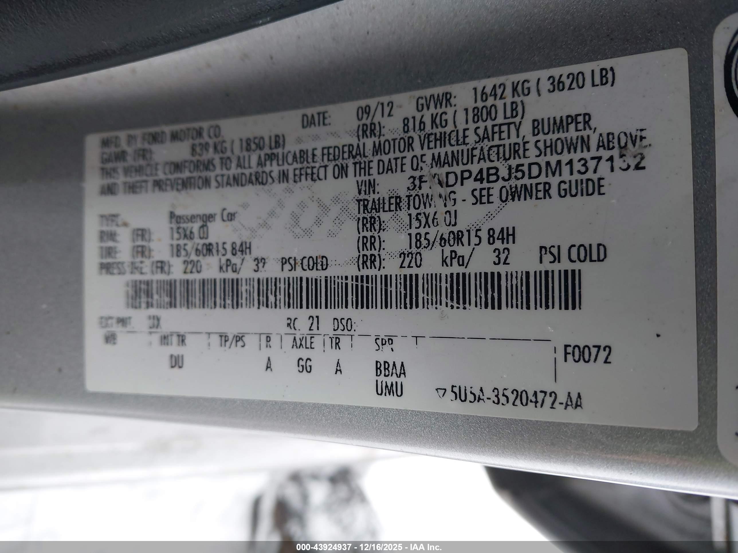 FORD FIESTA image 9